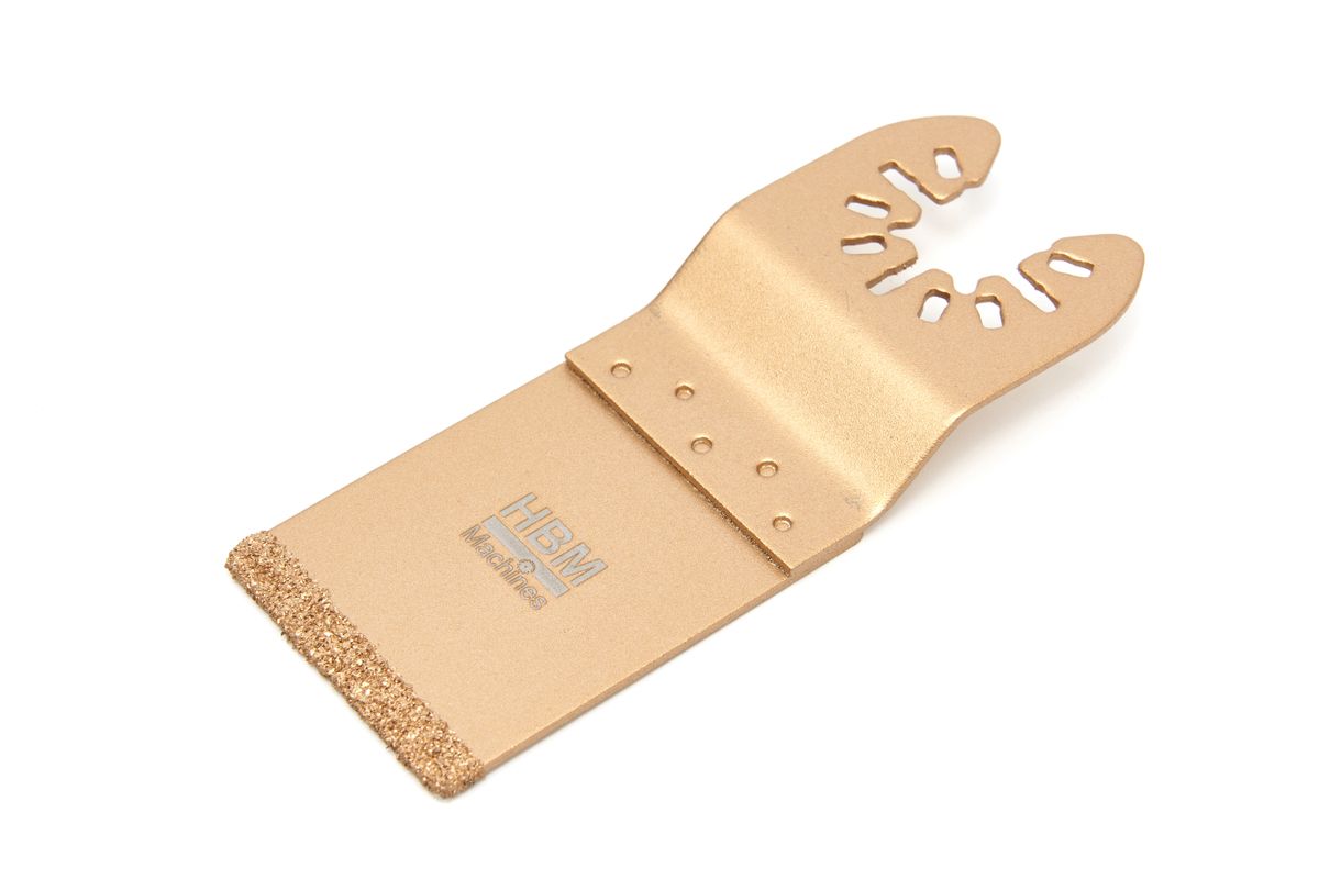 HBM 34 mm. Hoja de Sierra para Hormigón y Piedra para Multitool