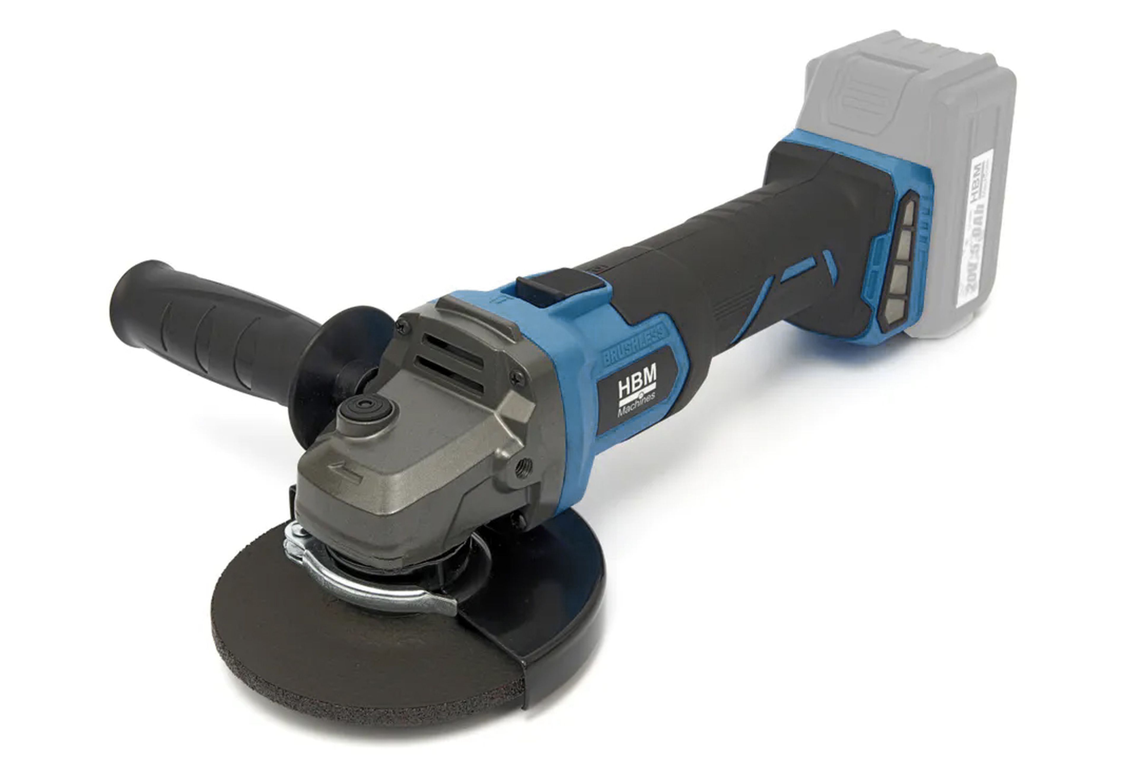 HBM accu combiset, haakse slijper, slagmoersleutel, boormachine 20 Volt Image 14