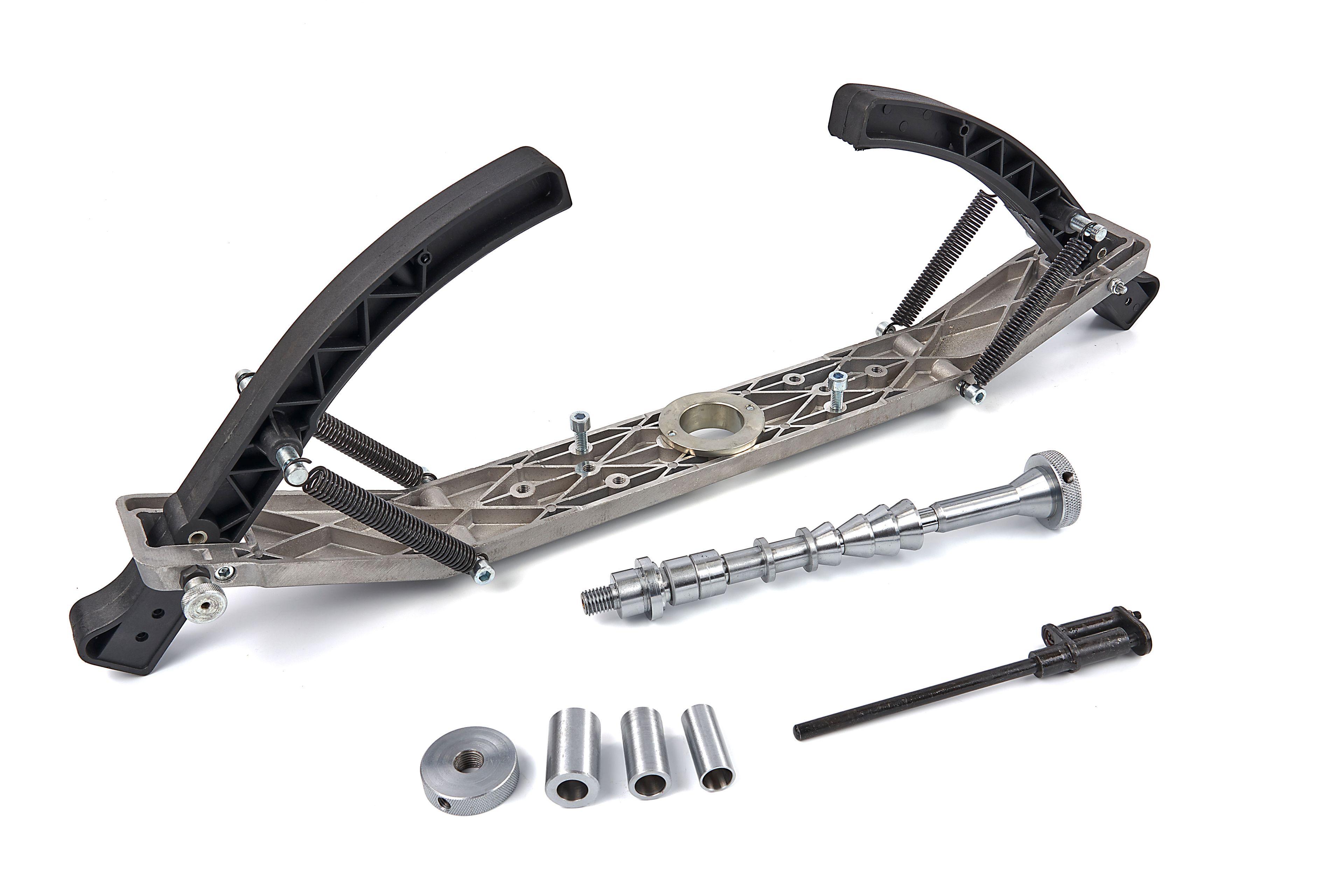 Weber Zelfcentrerende Motorfiets Adapter Voor Balanceermachine Artikel no. 9521