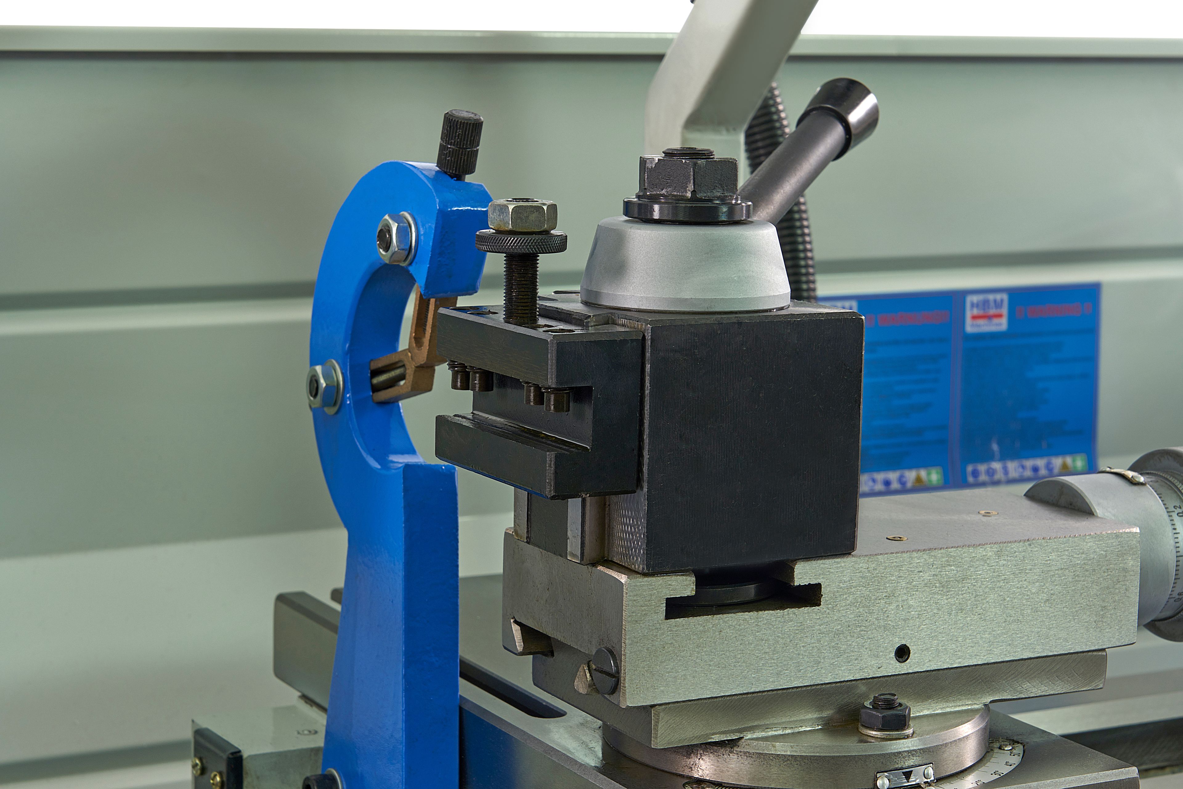 HBM torno para metal 320 x 900 vario Image 7