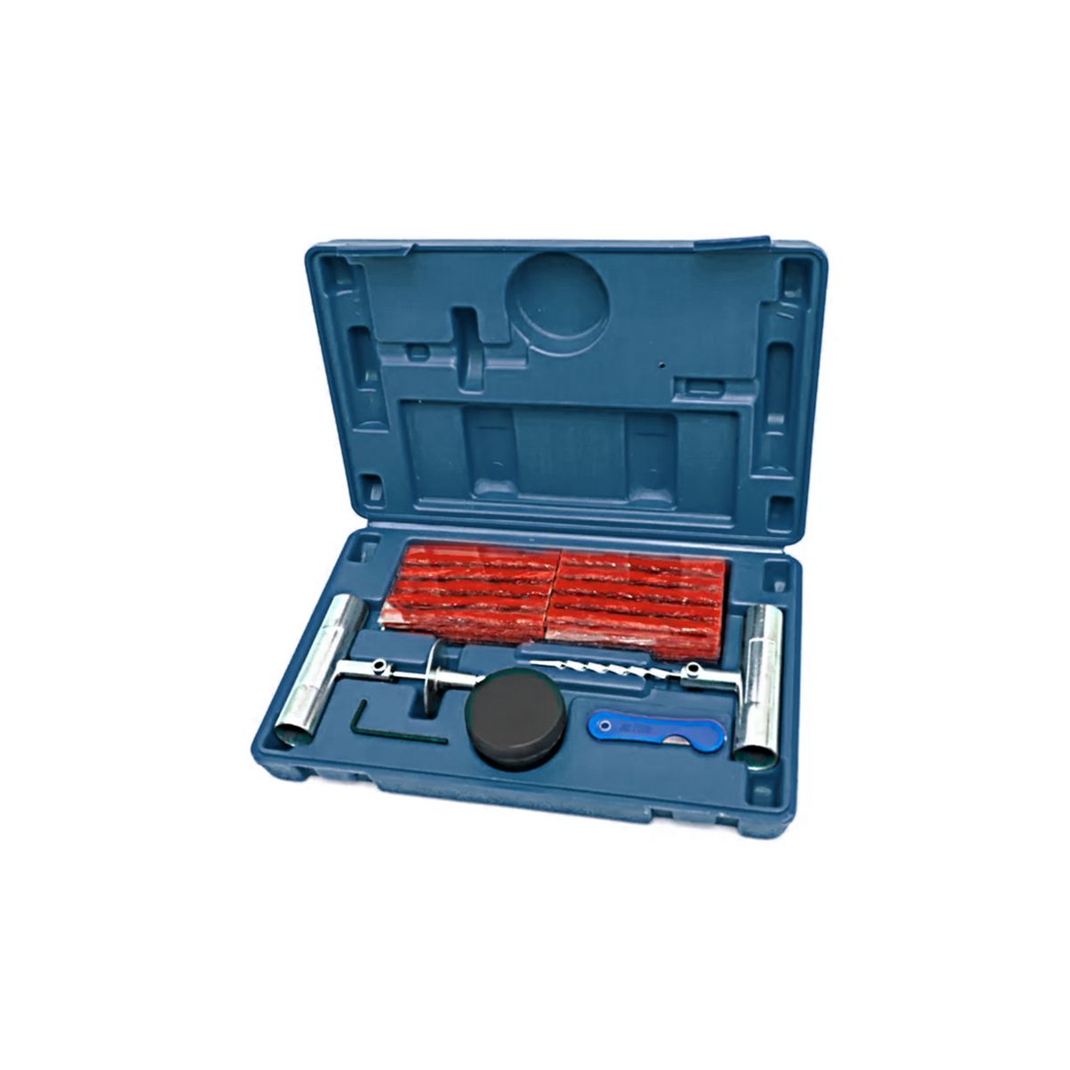 HBM Kit de reparación de neumáticos de 56 piezas