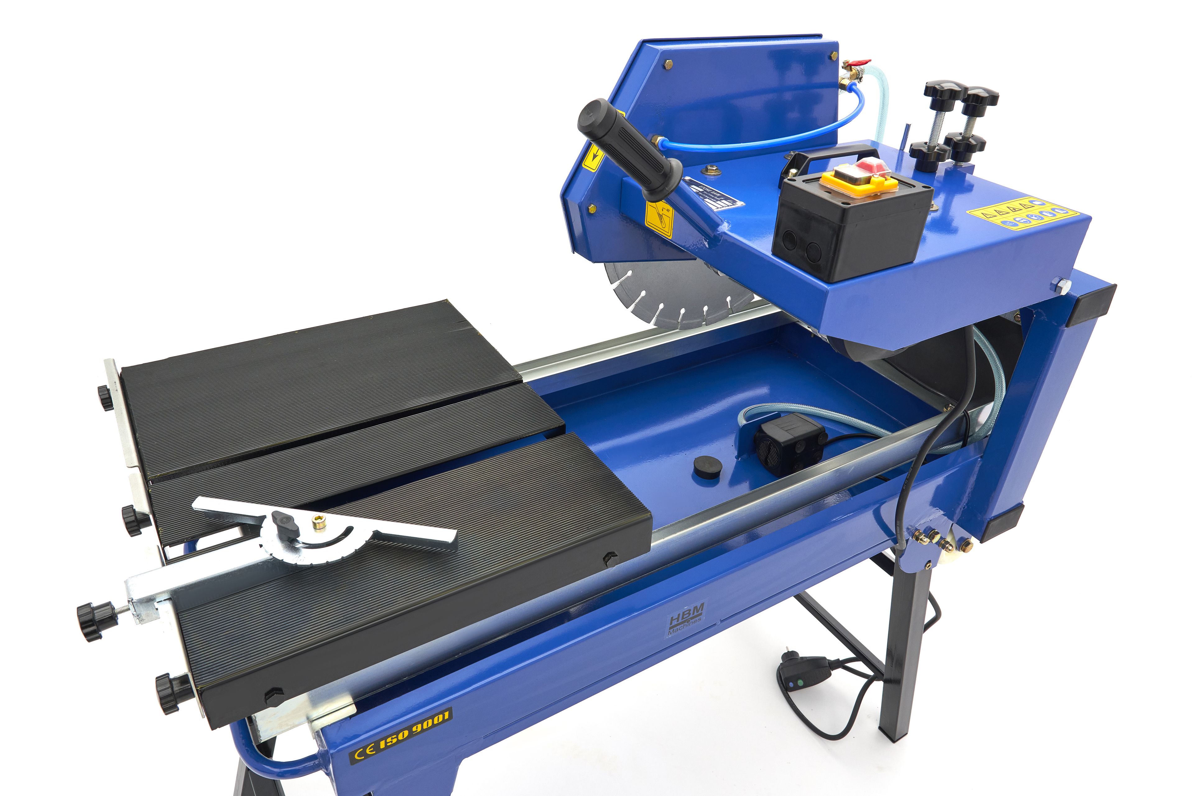 HBM Professionele Tegelzaagmachine - Tegelsnijder 2000W - 800 x 110 mm Zaagcapaciteit Image 9