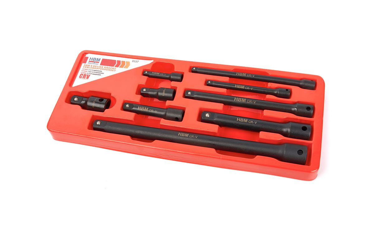 Conjunto de Extensiones de Fuerza HBM de 9 Piezas