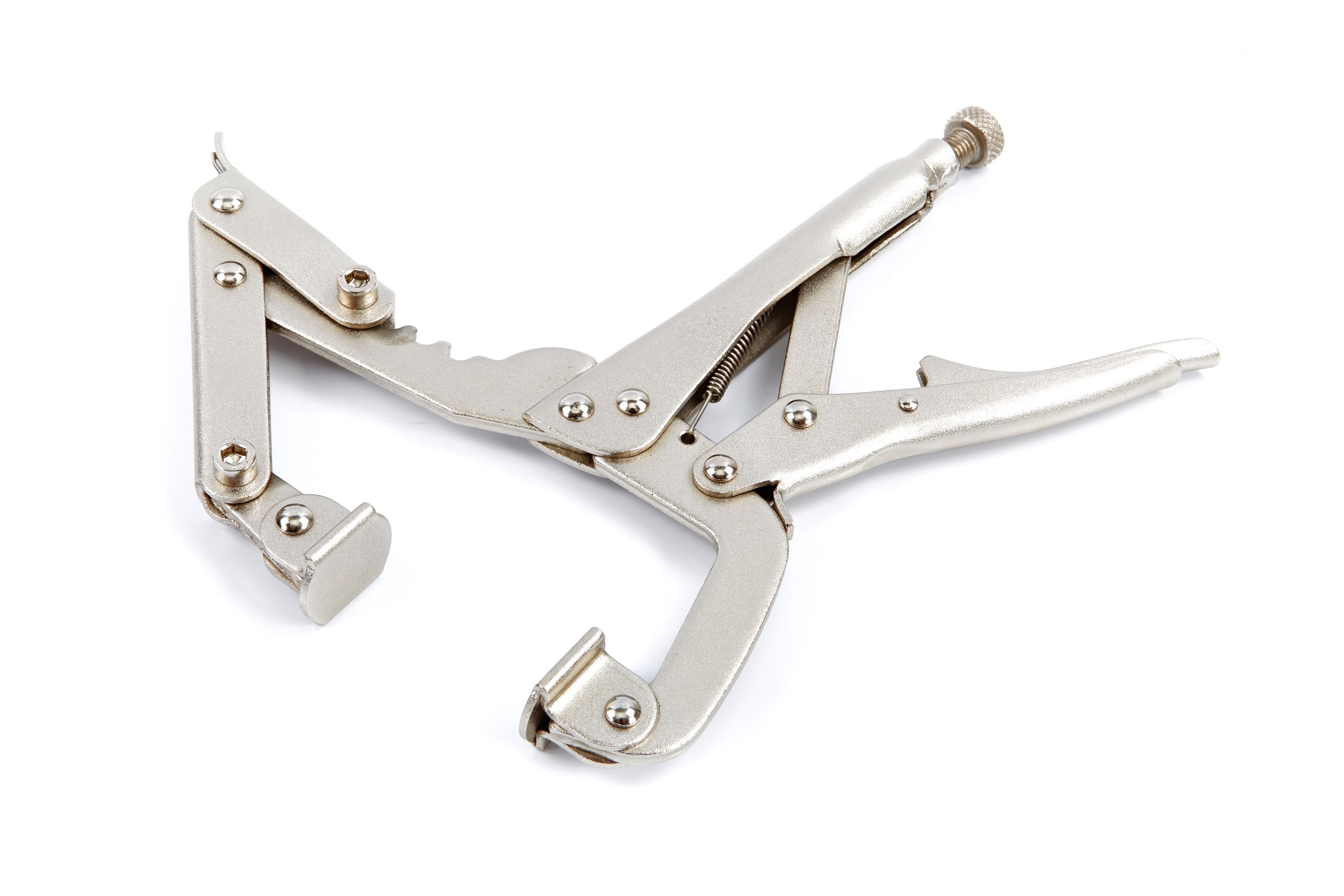 HBM Verstellbare Gripzange von 50 bis 120 mm