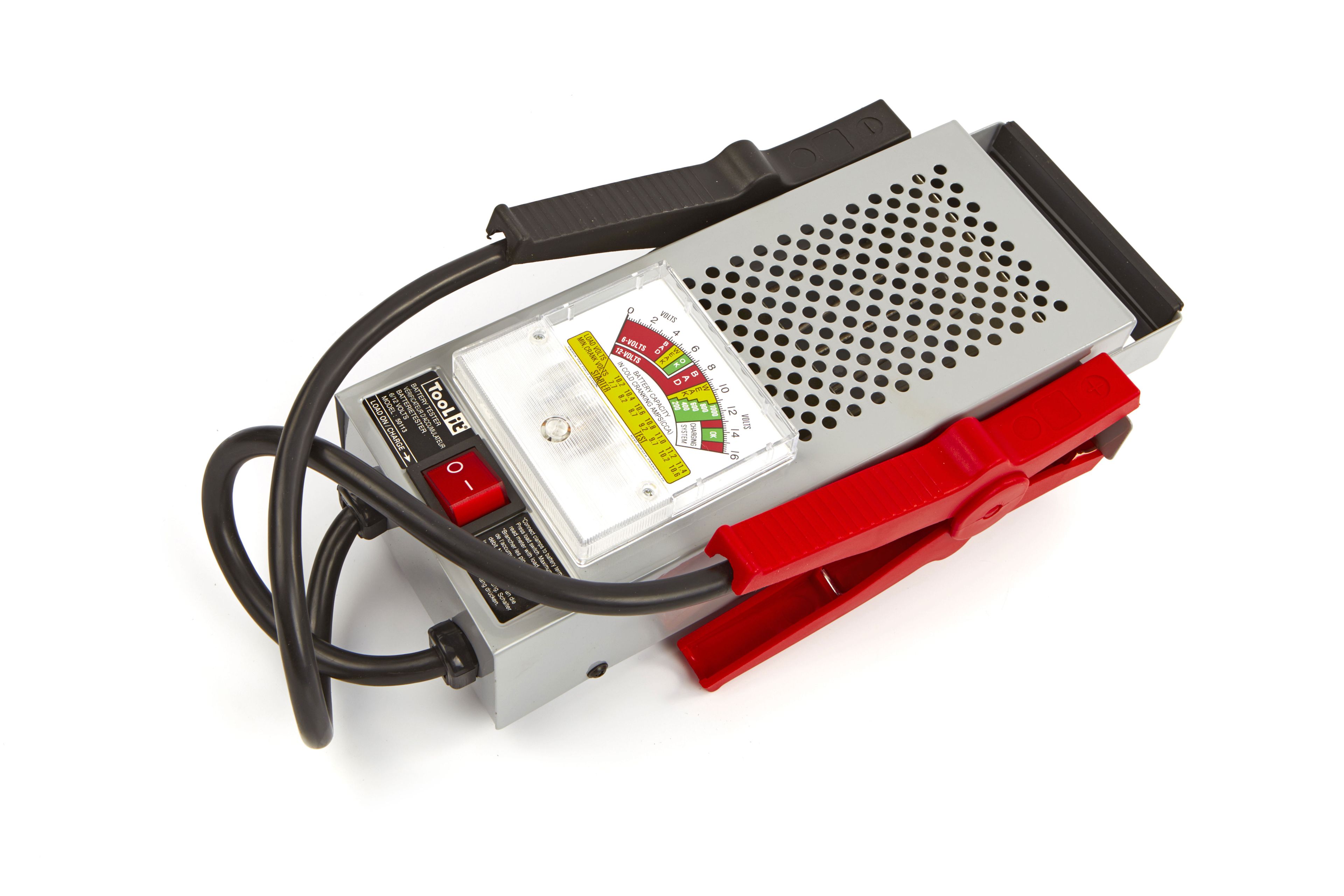 Gys TBP 100 Probador de Batería Profesional, 6-12 V, 20-100 Ah