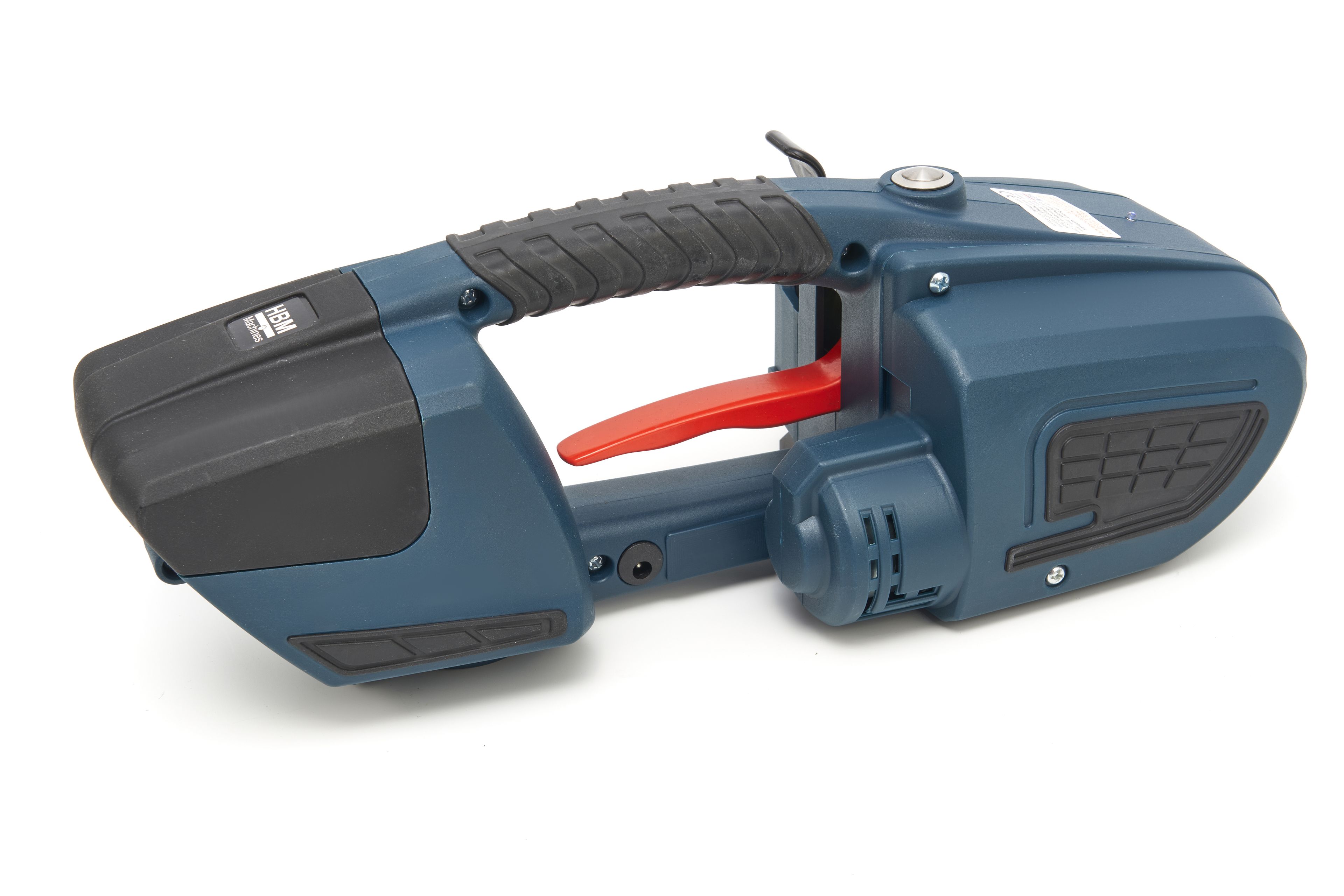 HBM Professioneel 12 Volt 4.0AH Omsnoeringsapparaat Voor Het Lassen Van Kunststofbanden Inclusief 2 Accu's Image 5