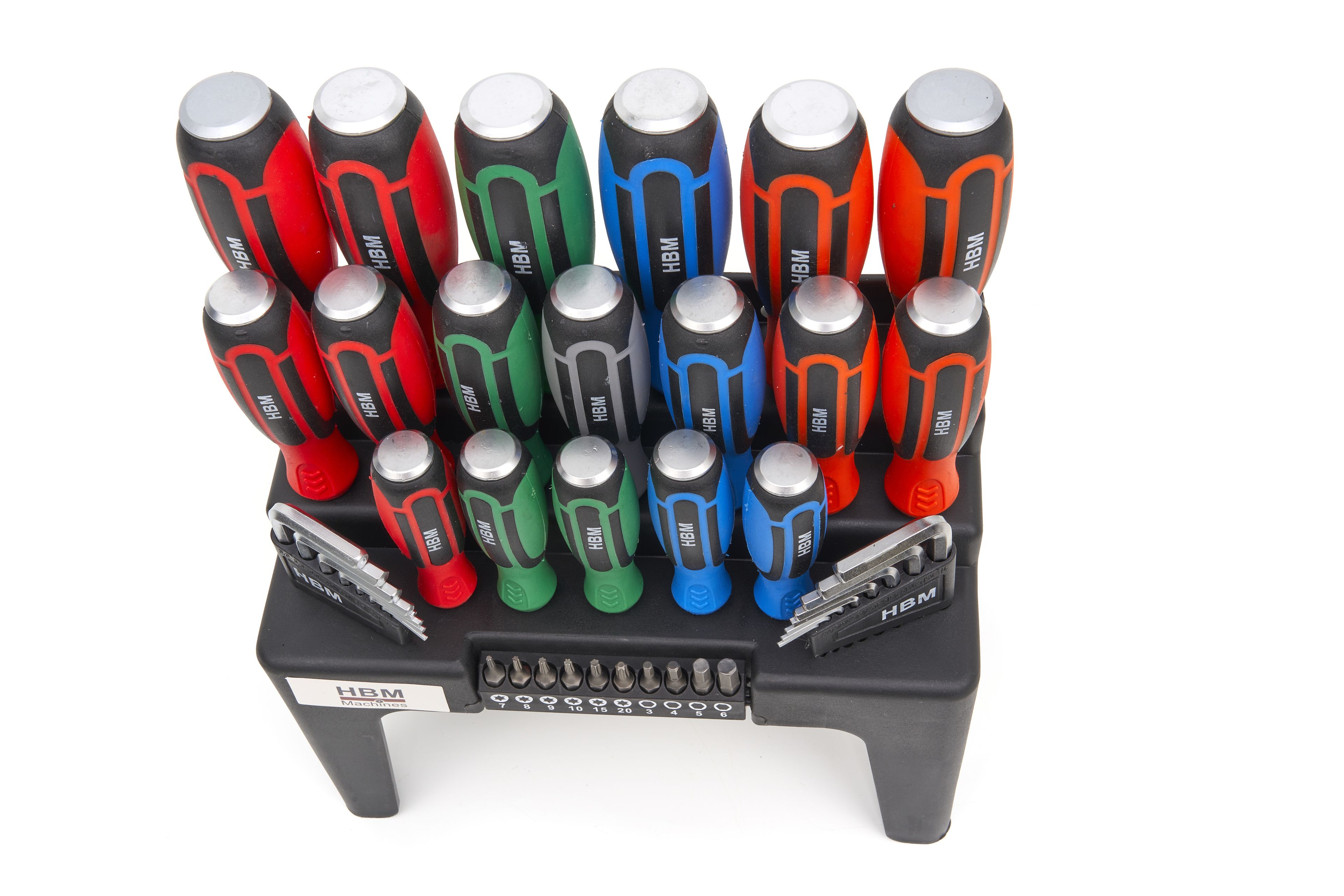 HBM Profi 44 Delige Slagvaste Schroevendraaierset Image 4
