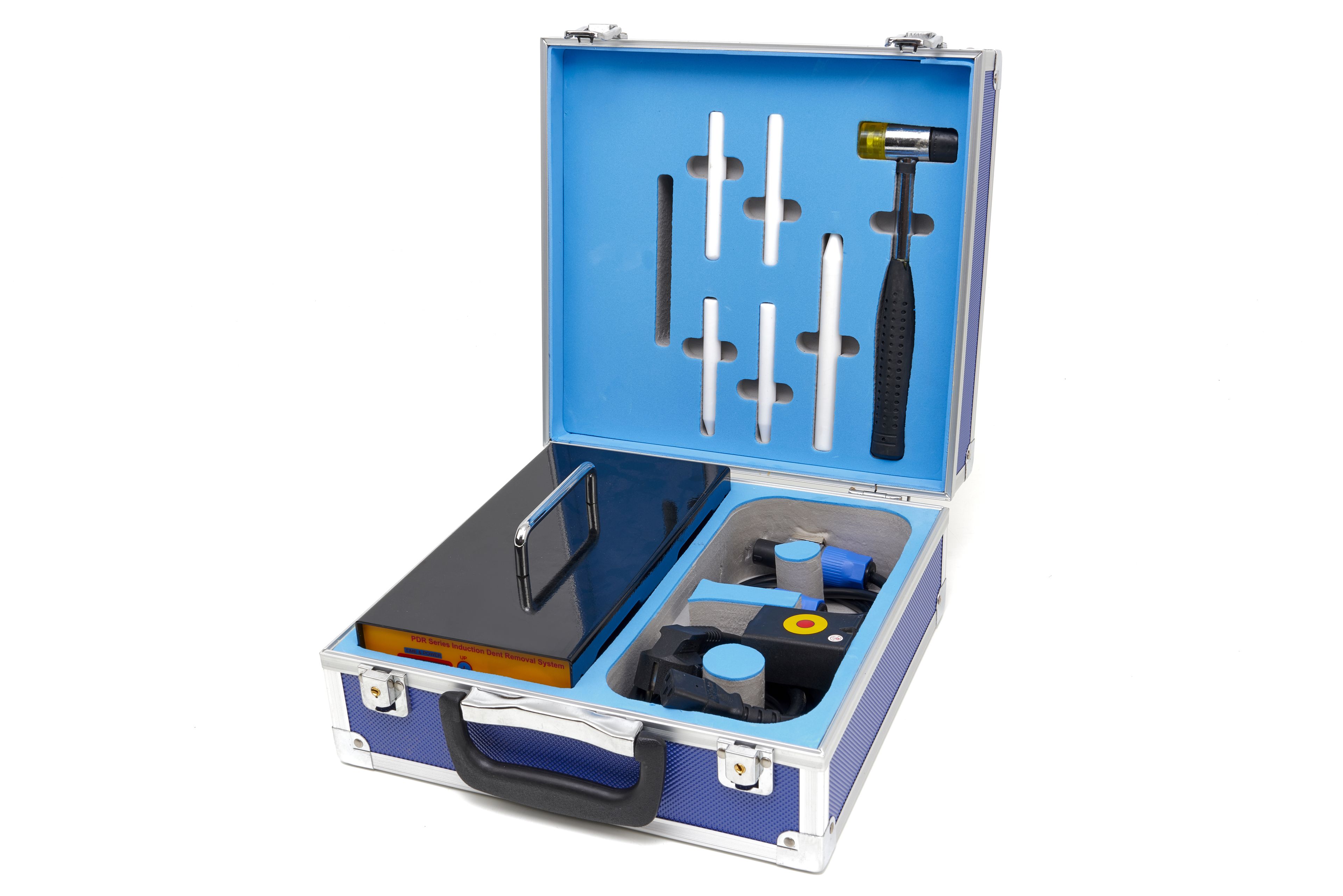 HBM Kit professionnel de débosselage par induction sans éclaboussures, 10 pièces Image 5