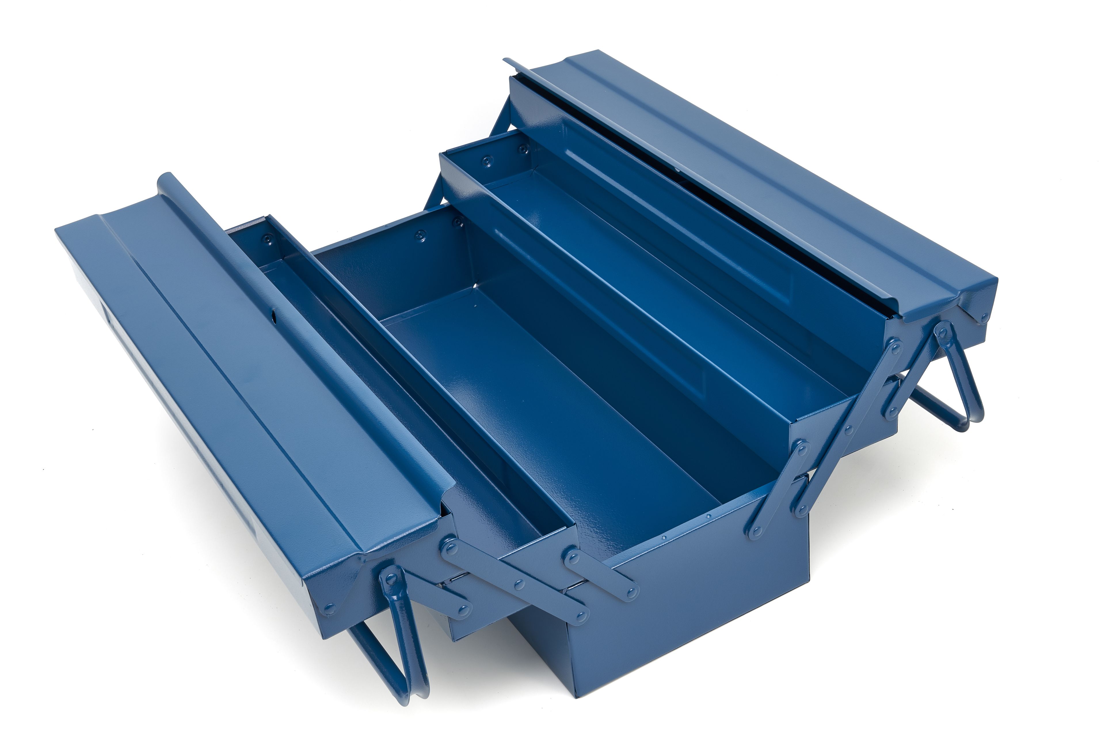 Erro 16E05 cassetta degli attrezzi in metallo 53cm 5 pezzi Image 8