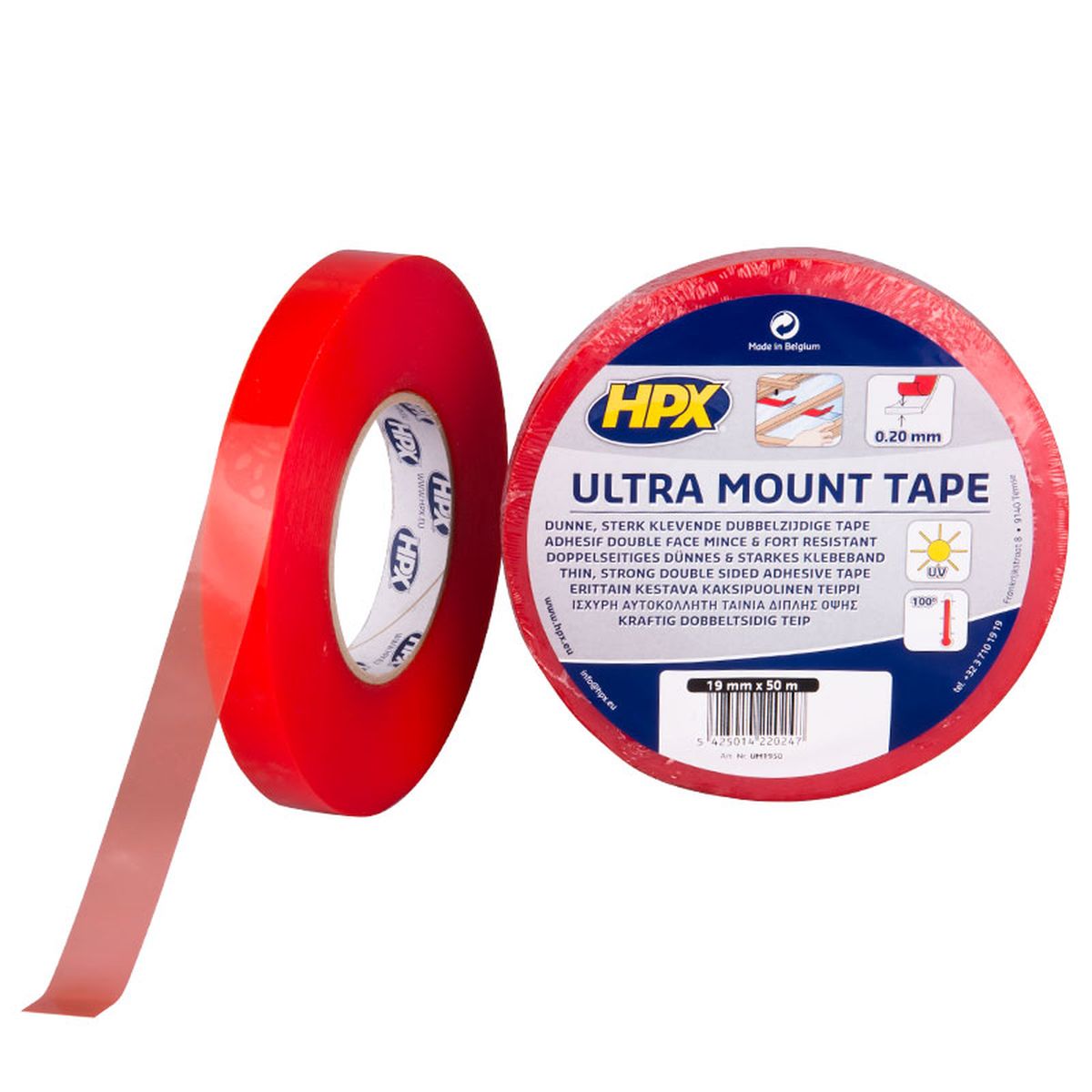 HPX Ultra Mount Montagebänder