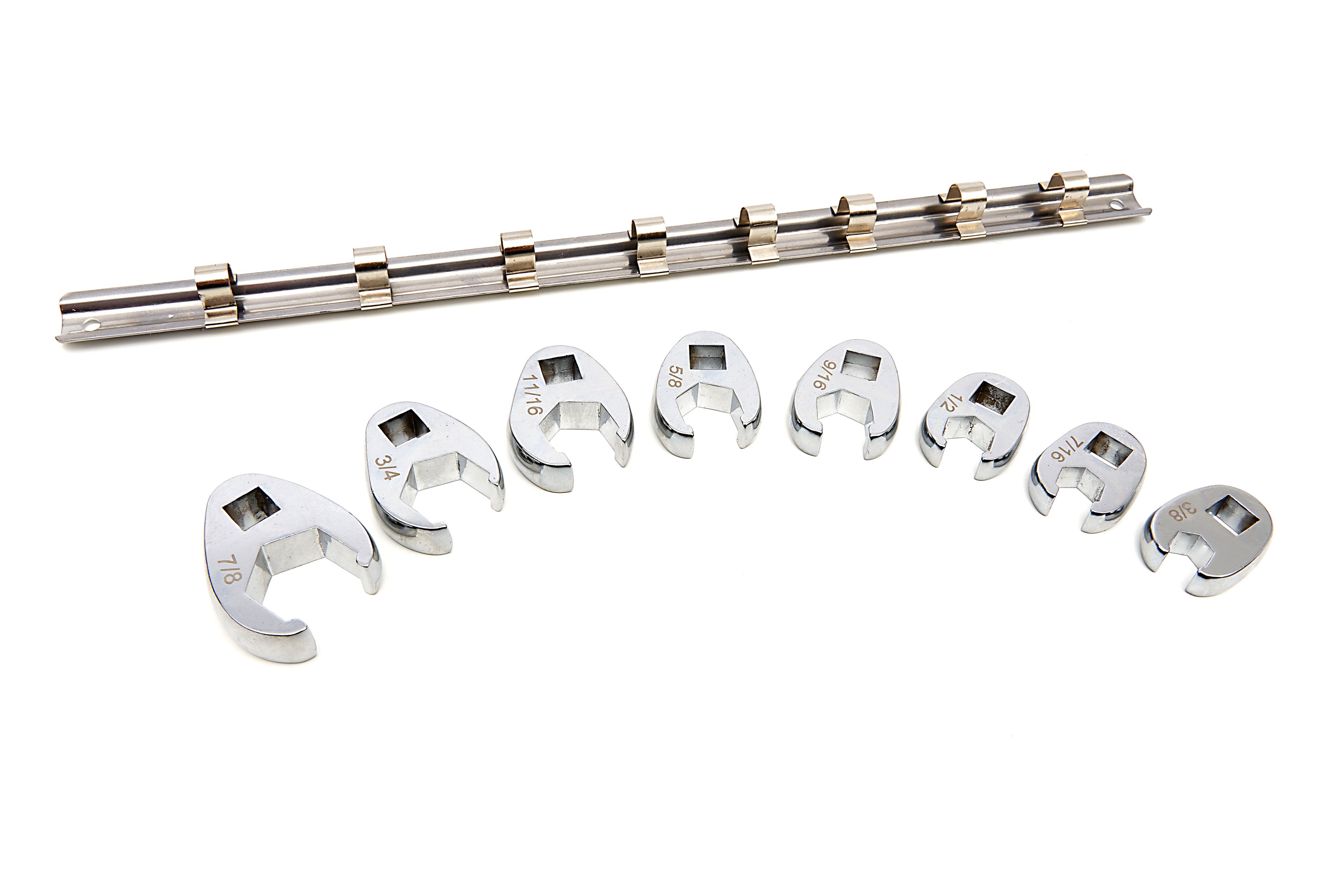 Stahlkaiser 8-teilige Brechstangen INCH mit 3/8inch Schnitt