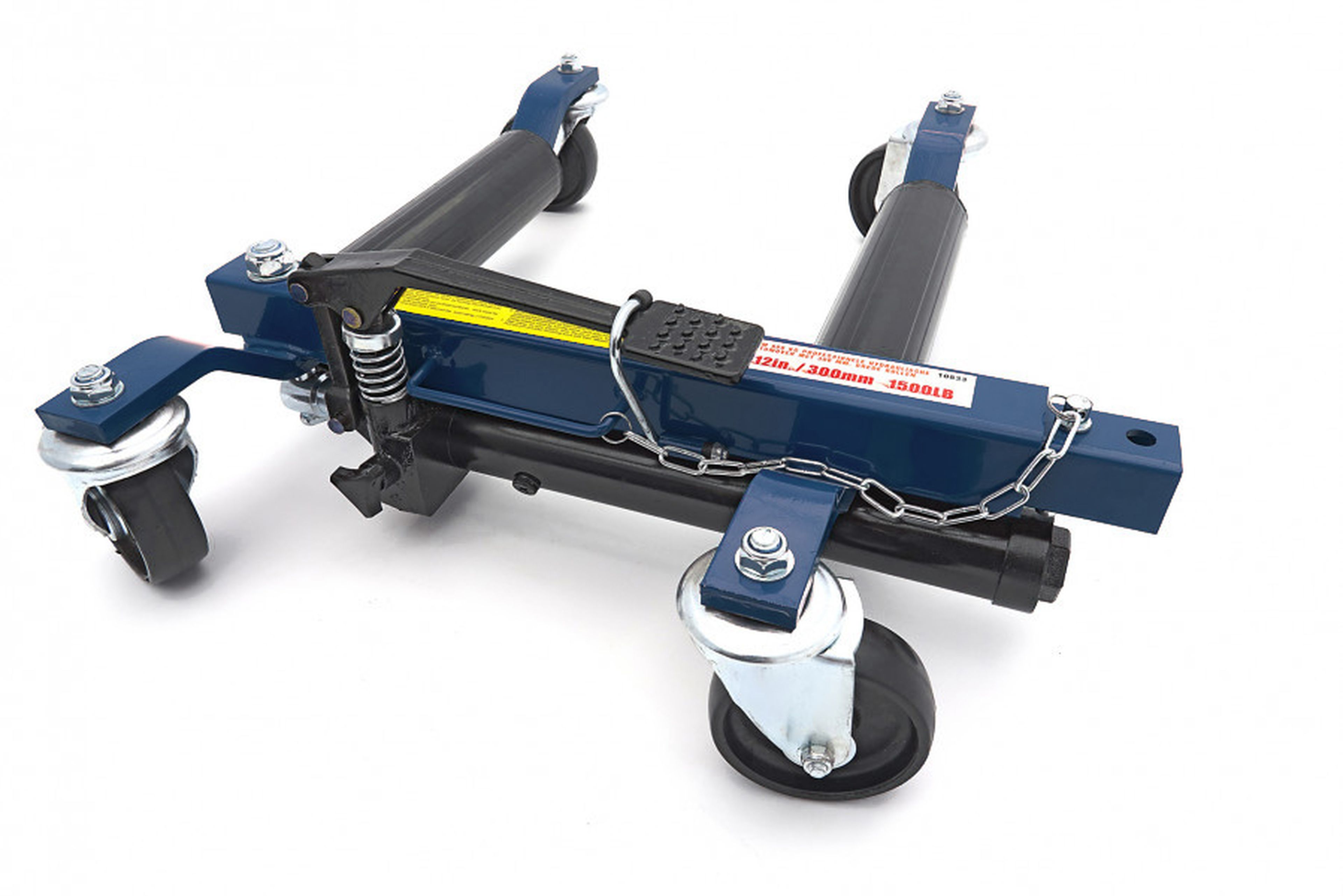 HBM 680 Kg Professional Hydraulic Automover With 300 mm. Rouleaux larges Image 4