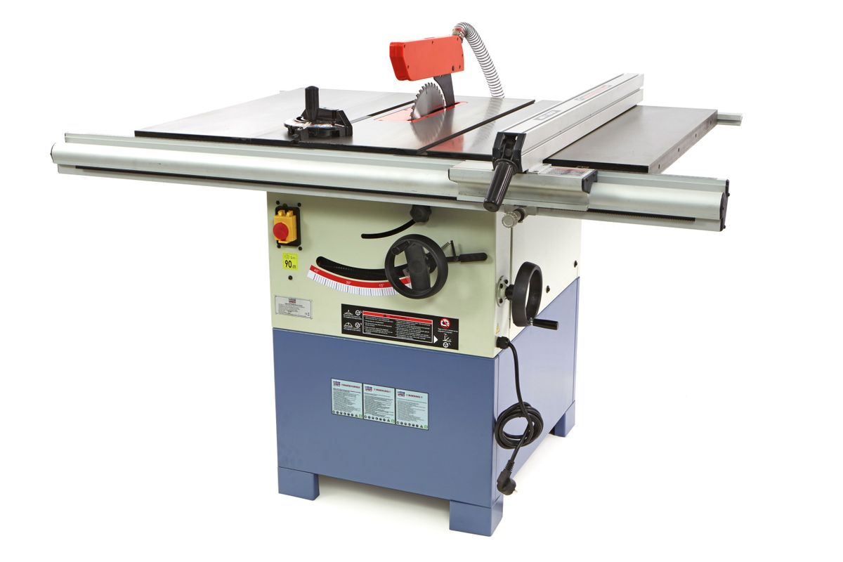 HBM Mesa de sierra circular 600 - 230 voltios