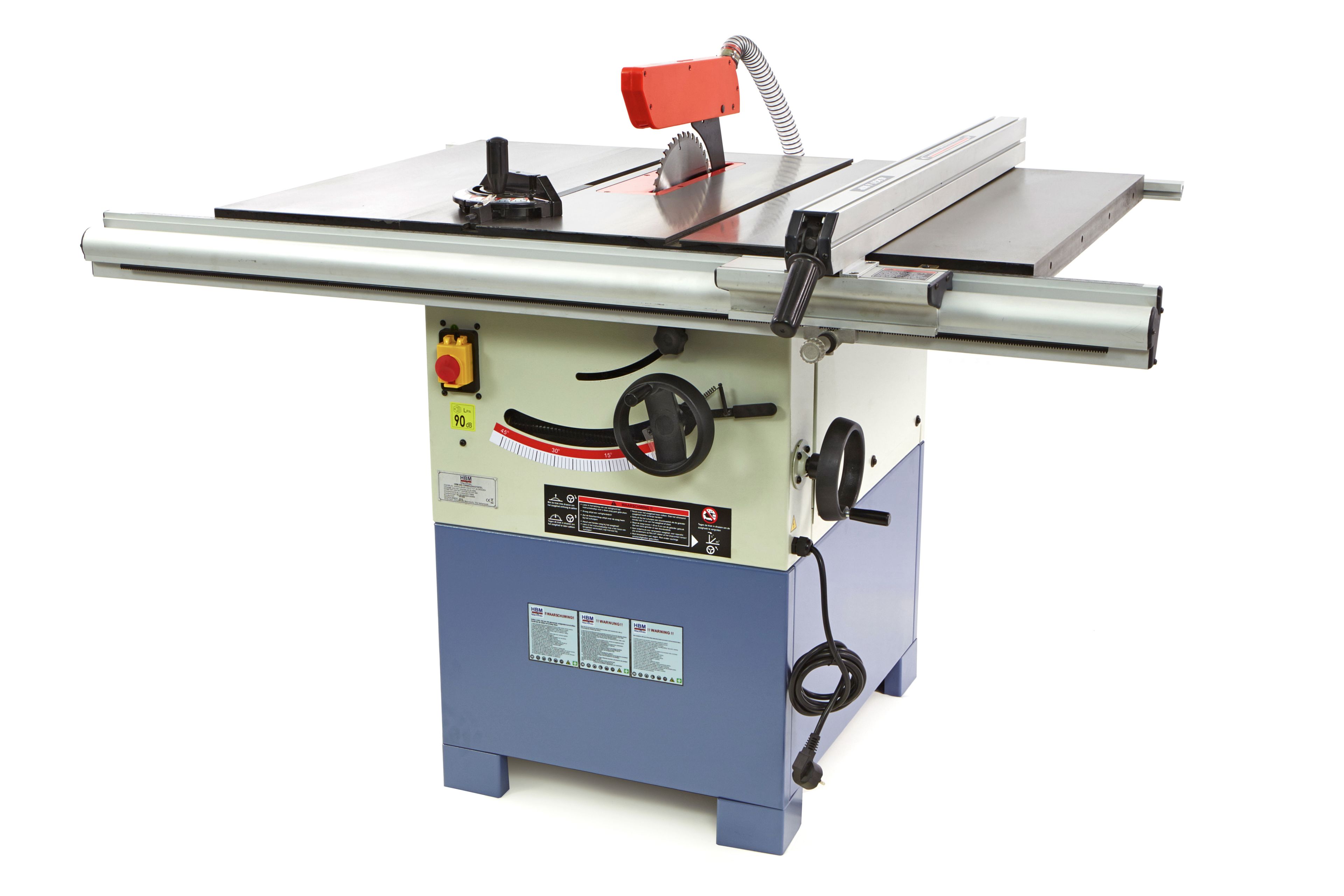 HBM Tavolo sega circolare 600 - 230 Volt