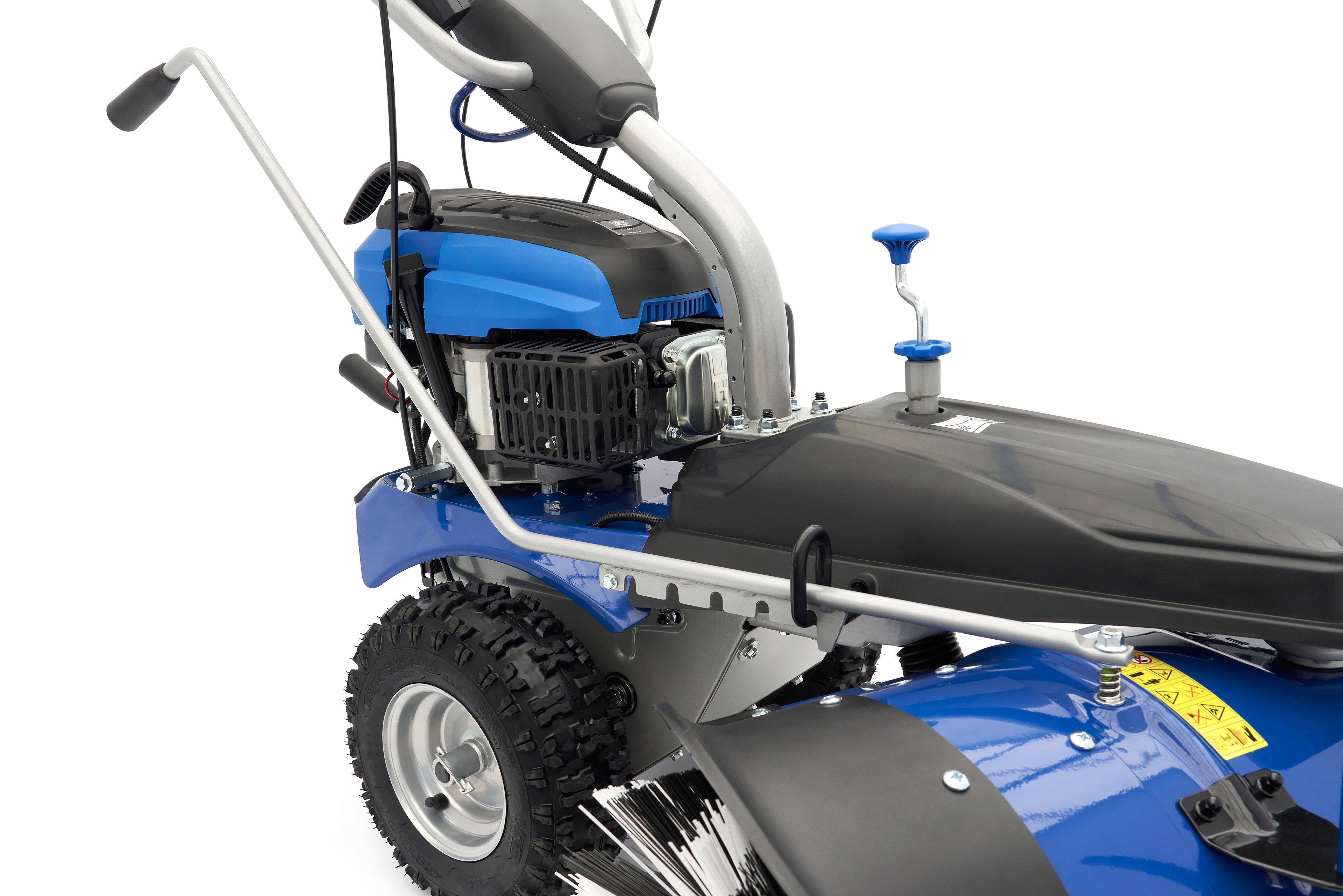 HBM Professionele 100 cm Veegmachine / Borstelmachine 173 cc - 5.5 PK Image 11