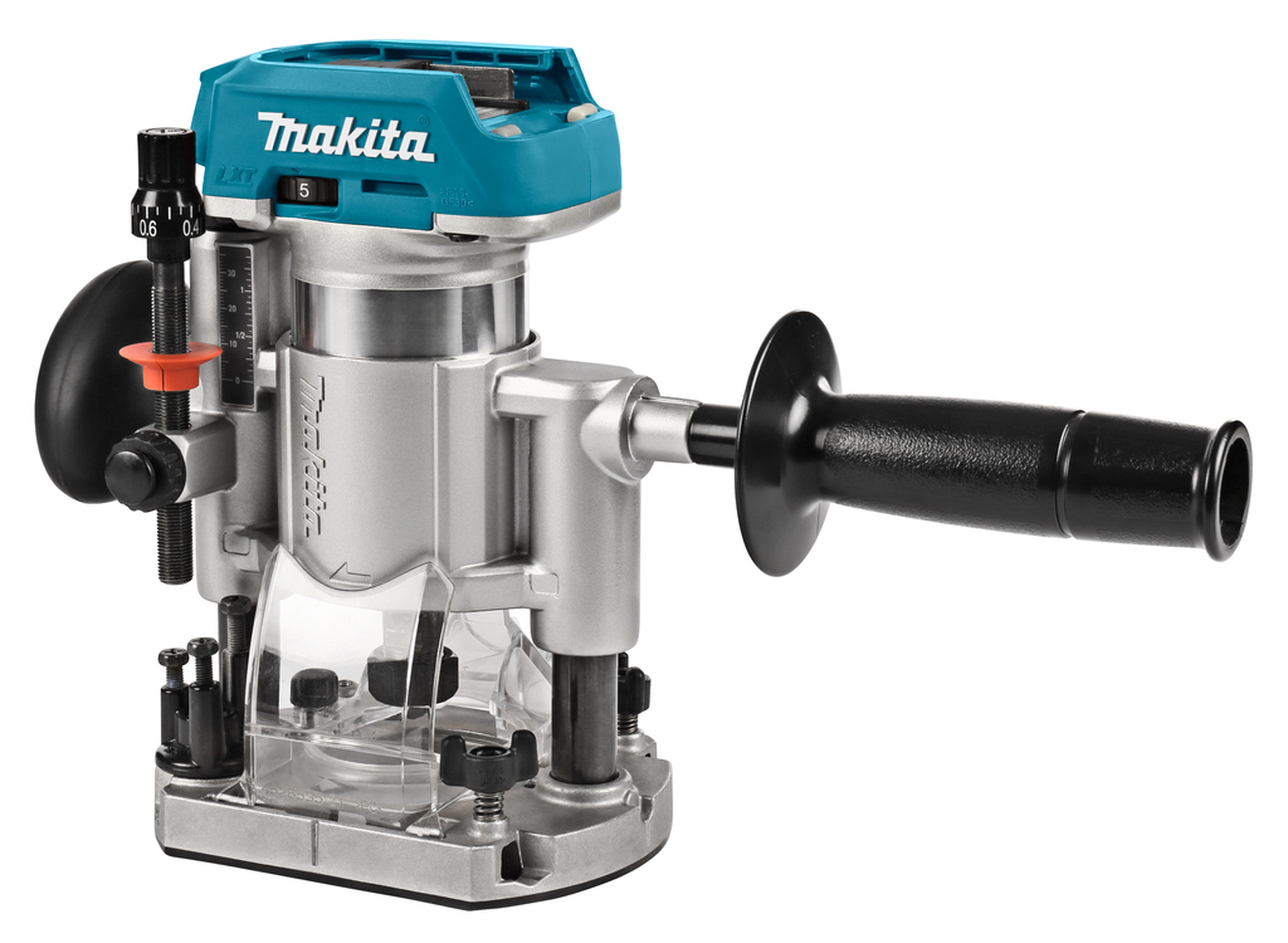 Makita Défonceuse et affleureuse 18 V DRT50ZJX2 Image 5