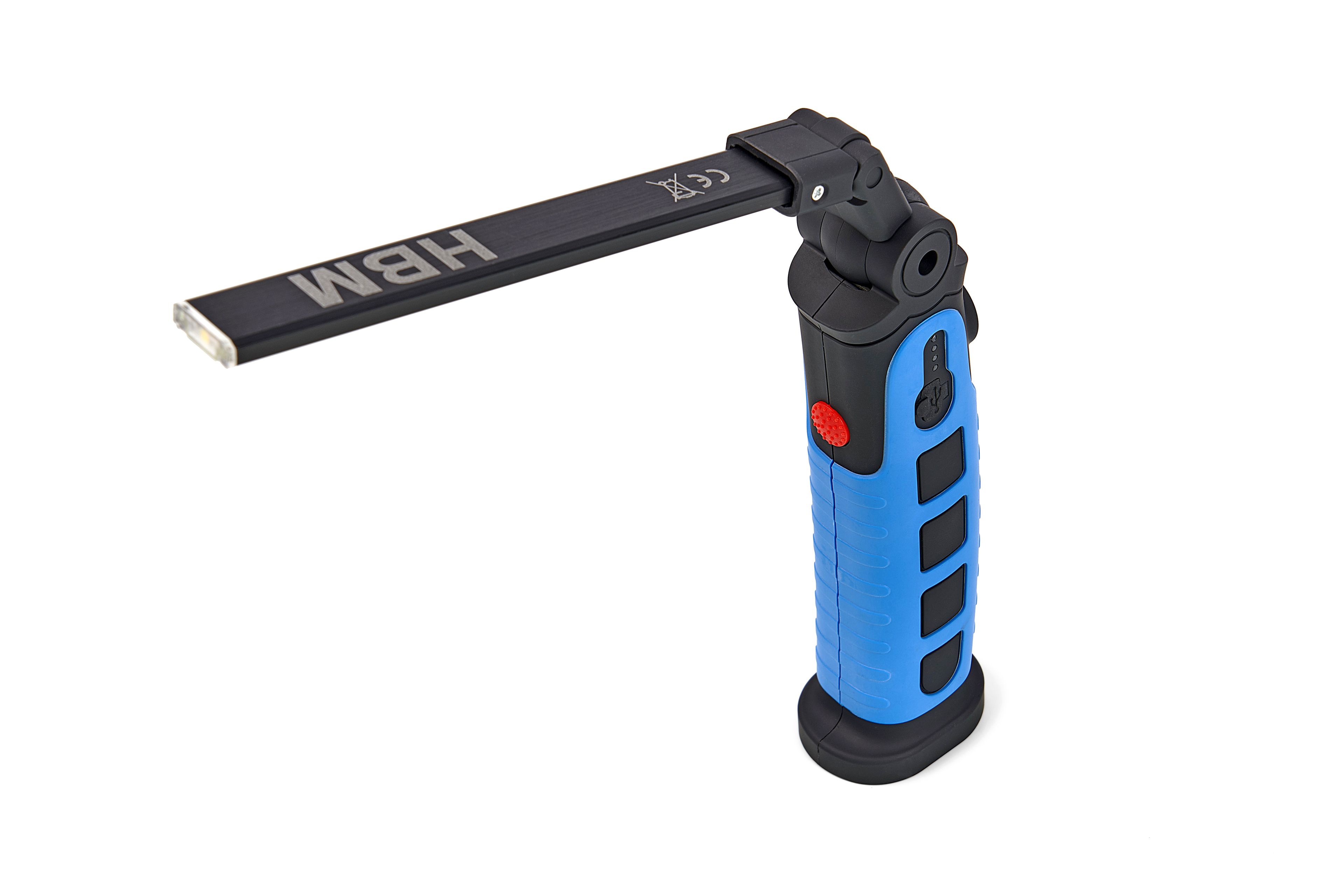 HBM lampe torche LED rechargeable 3 en 1 350 lumens, pliable, magnétique Image 2