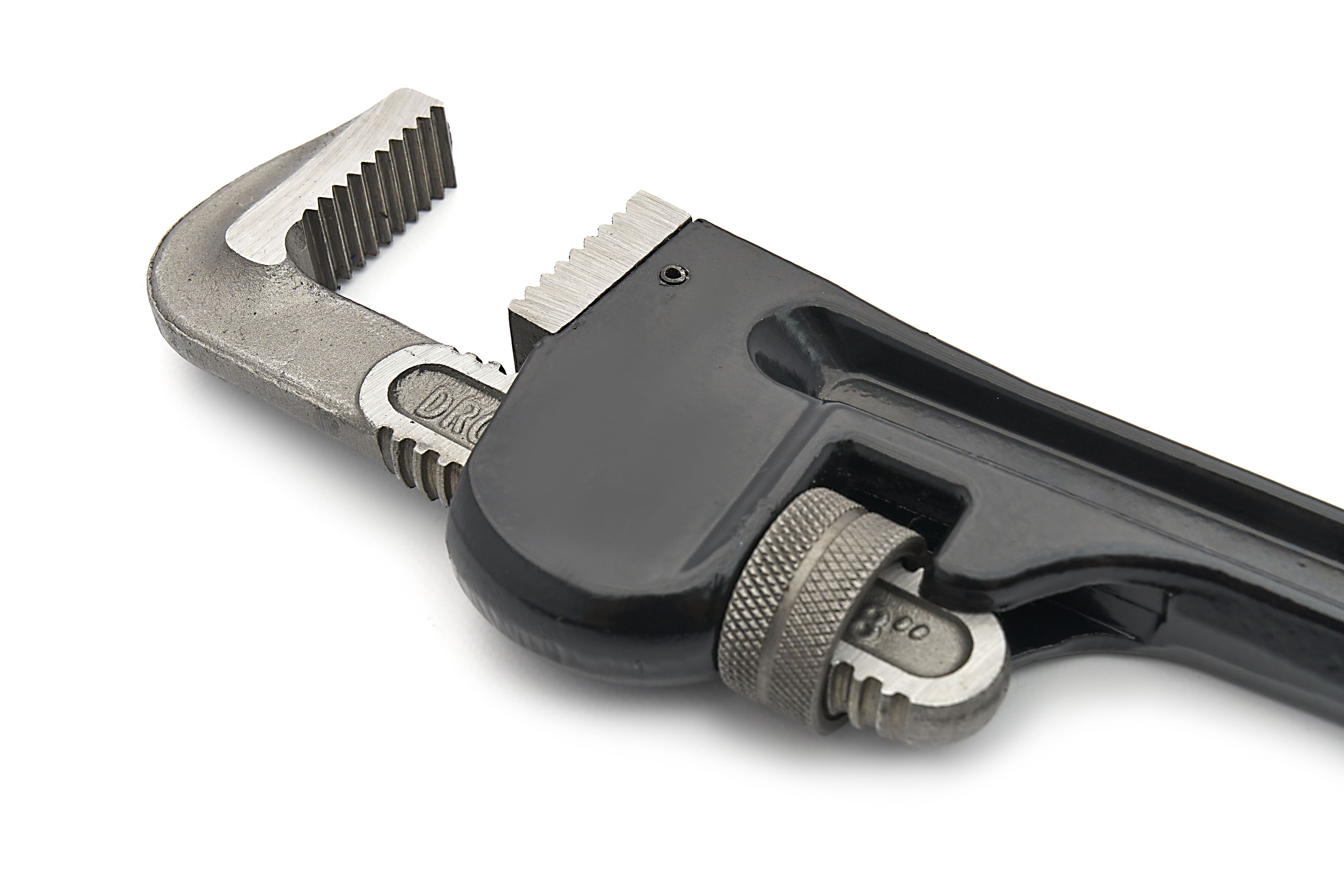 HBM clé à tube à une main, clé à tuyau, 90 degrés 450 mm Image 6