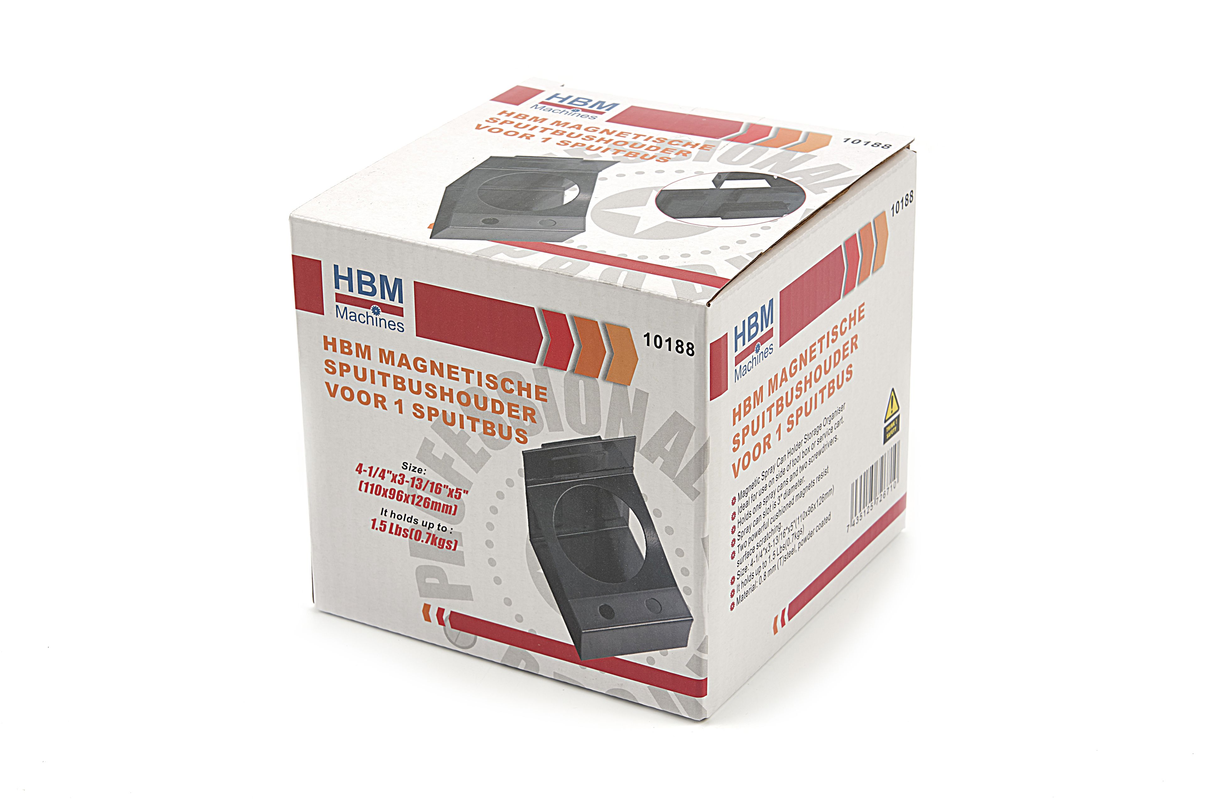 Soporte Magnético para Latas de Spray HBM para 1 Lata de Spray Image 4