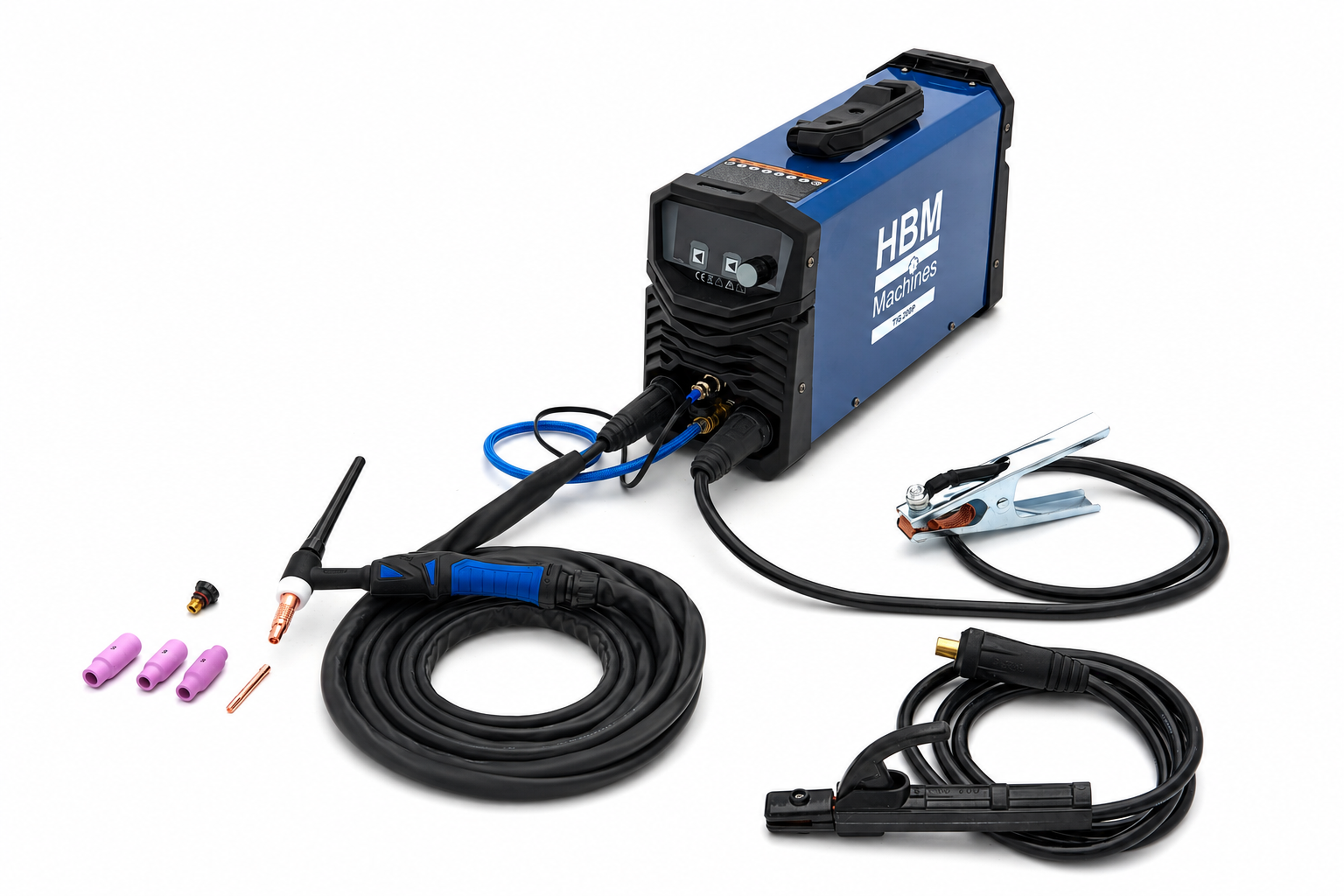 HBM TIG 200P Poste à Souder