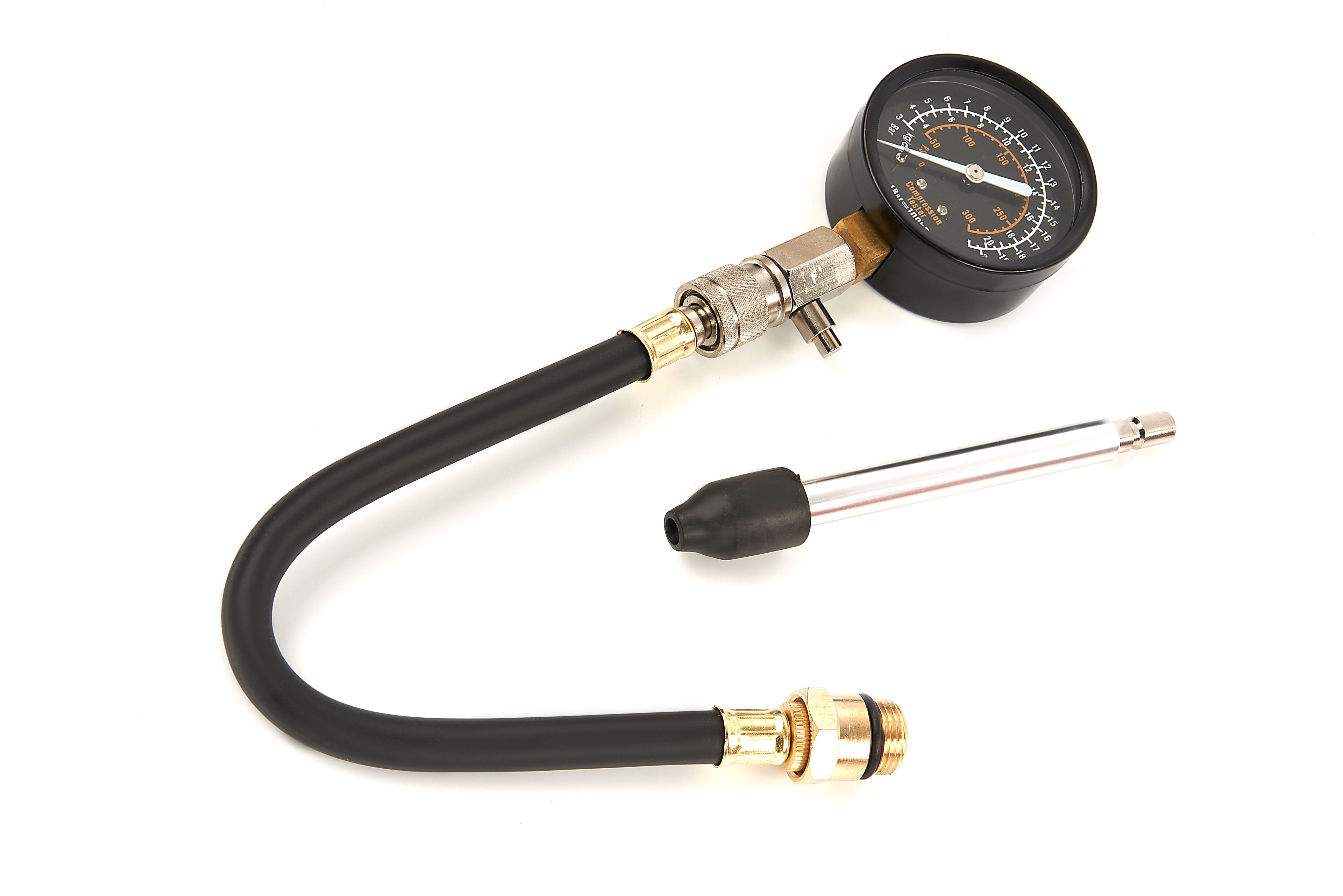 HBM Manometro di compressione, Tester di compressione per motori a benzina Image 3