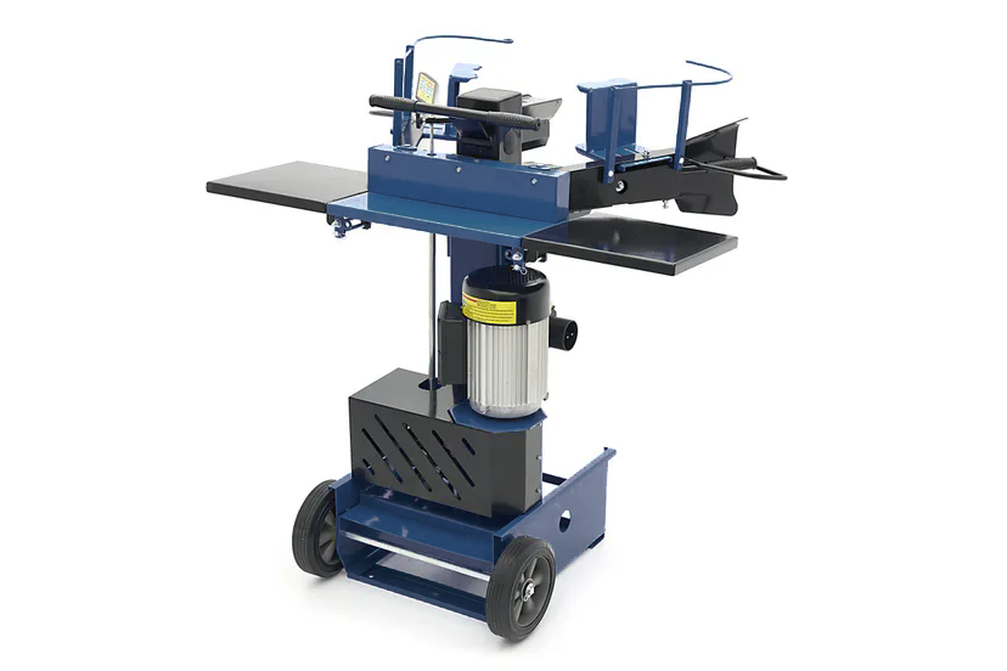 HBM 8 Ton Coupeur de Bois Debout Image 4