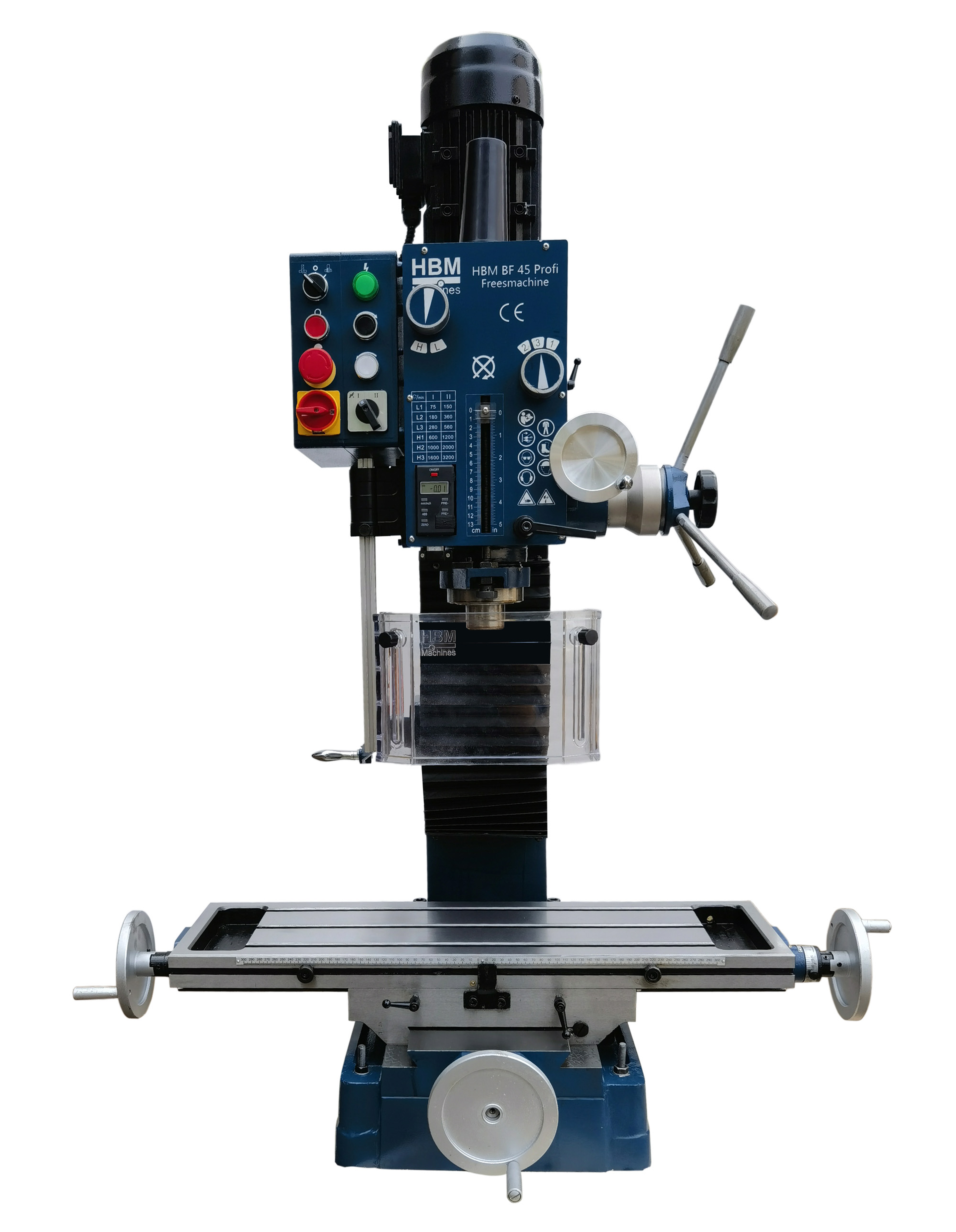 HBM freesmachine BF 45 400 Volt Image 2