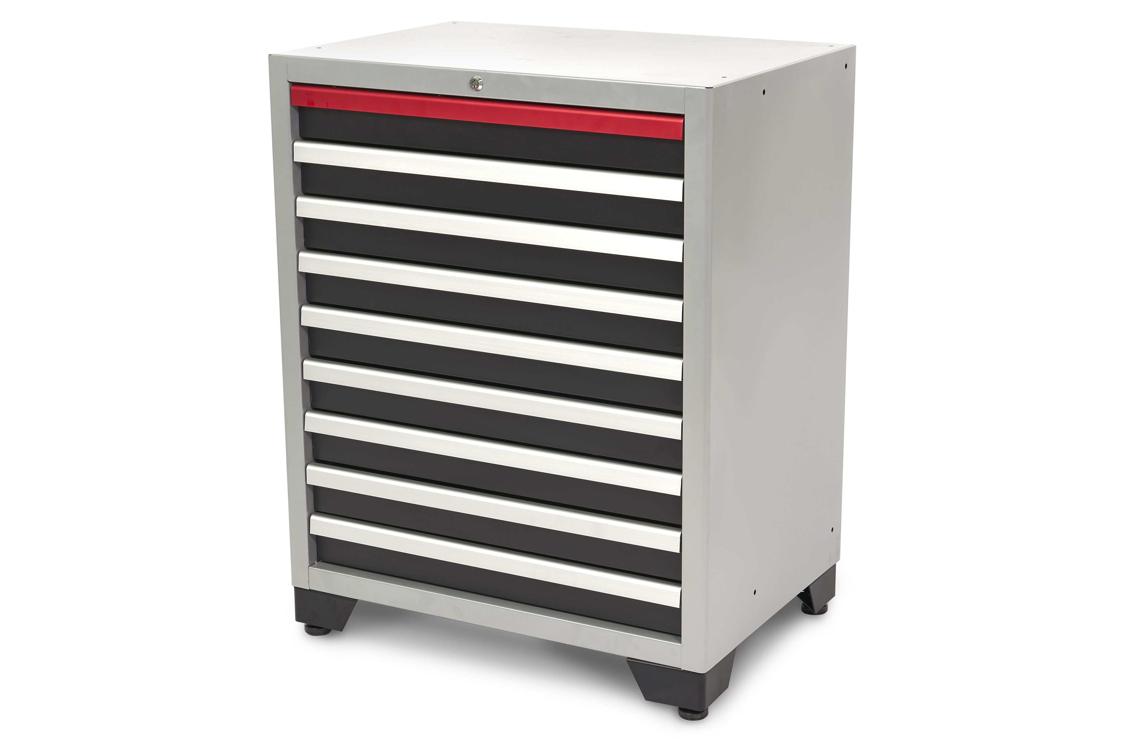 HBM 9 cajones Deluxe Armario de herramientas profesional para amueblar el taller