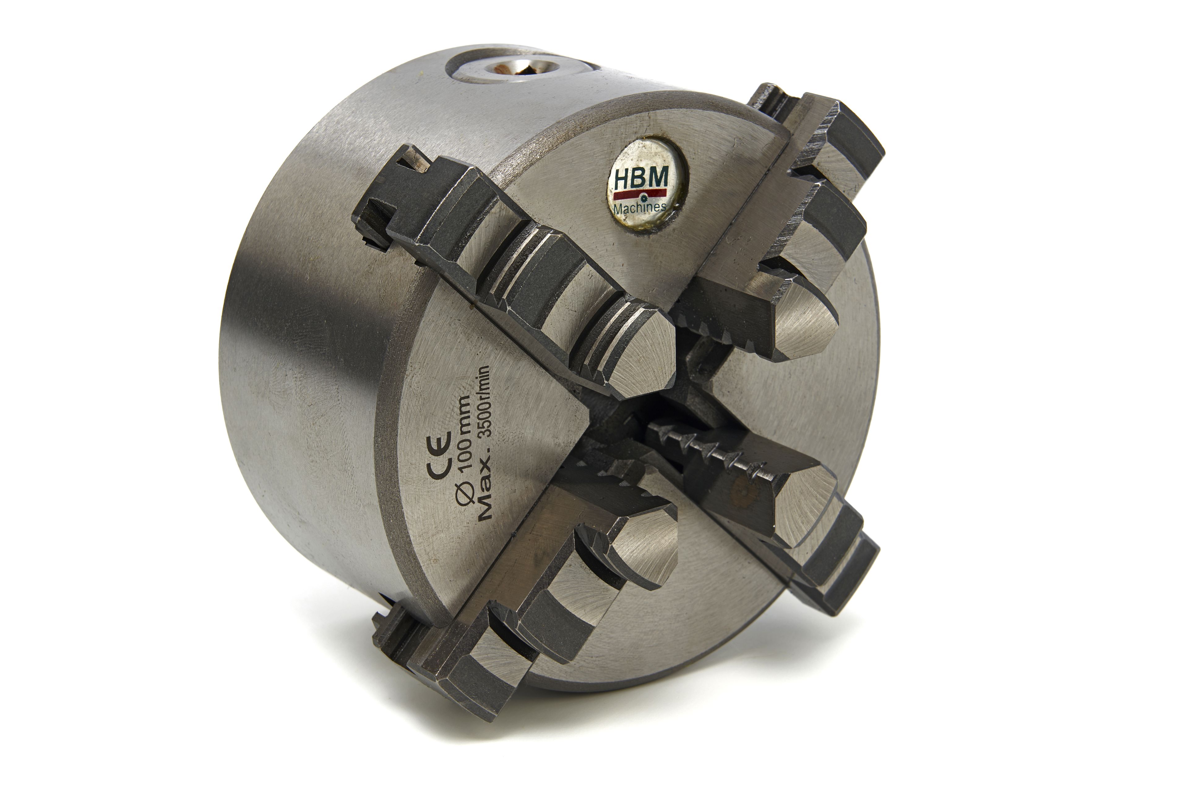 HBM Auto-centro 4 Ganasce 125 mm Image 4