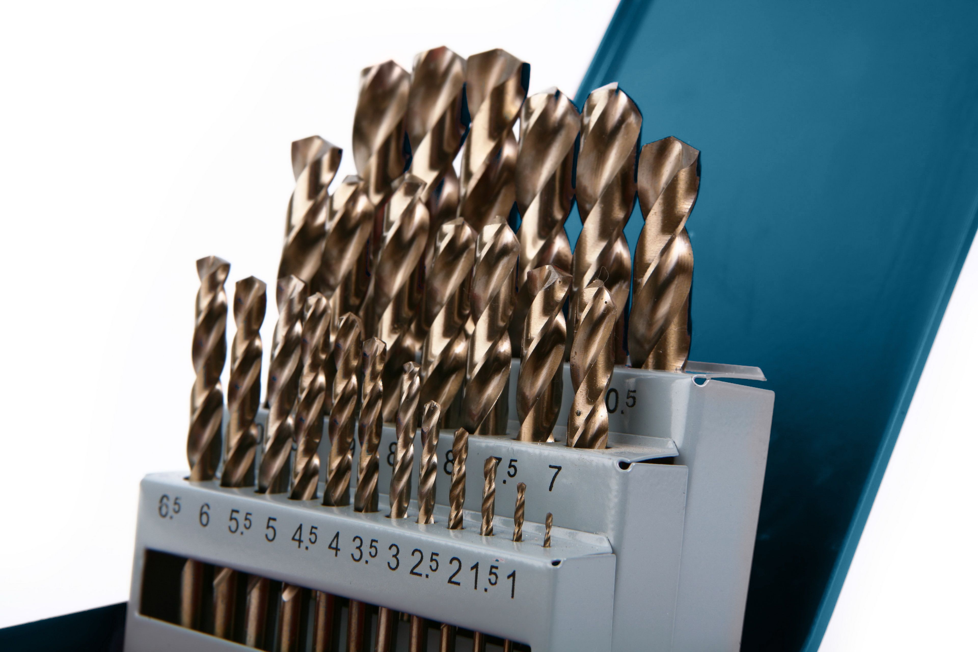 HBM 1-13 x 0,5 HSS - Set di punte al 5% di cobalto Image 2