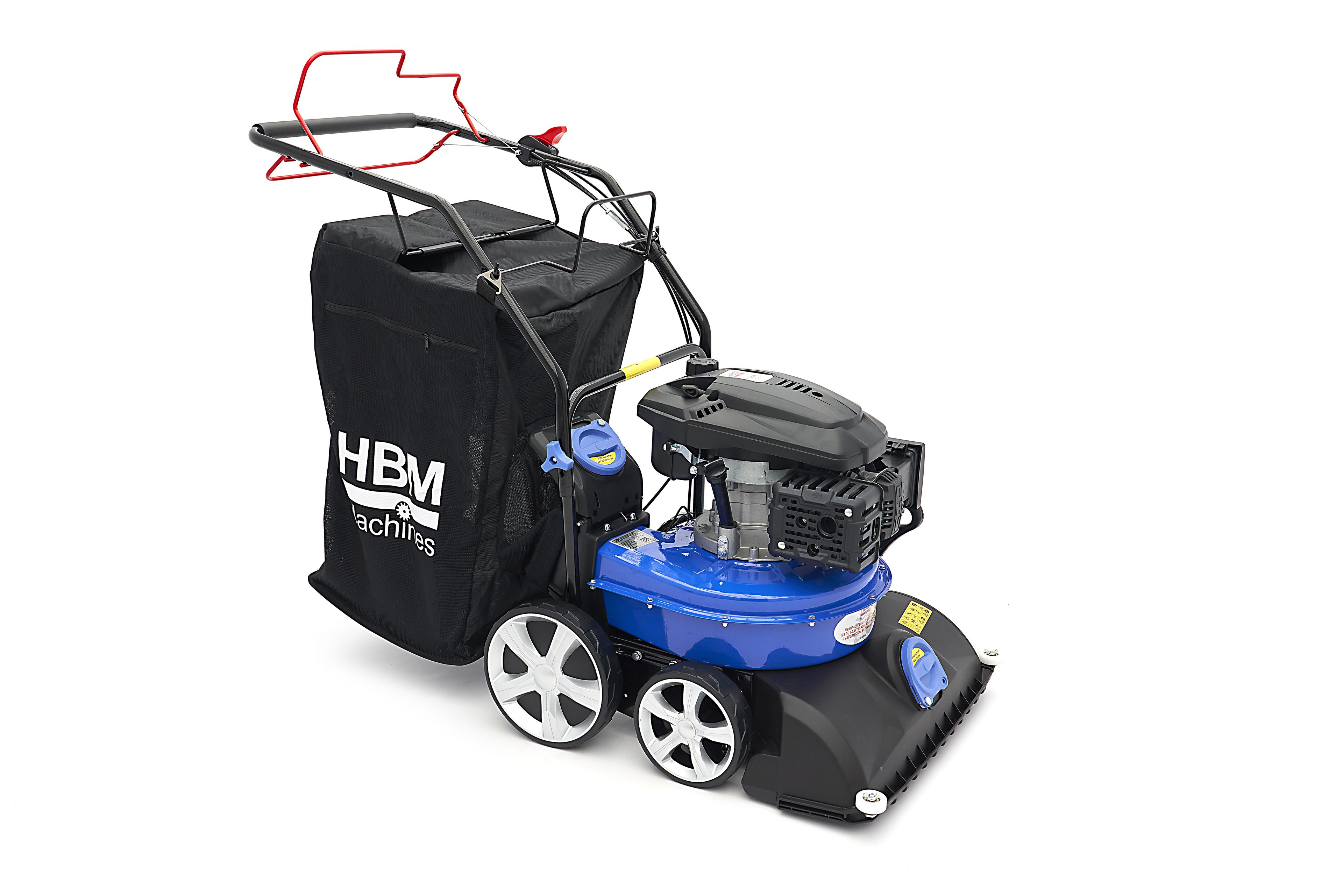 HBM Professional 4 in 1 Petrol 173 cc 4-stroke Leaf Blower / Leaf Vacuum / Sweeper Image 4