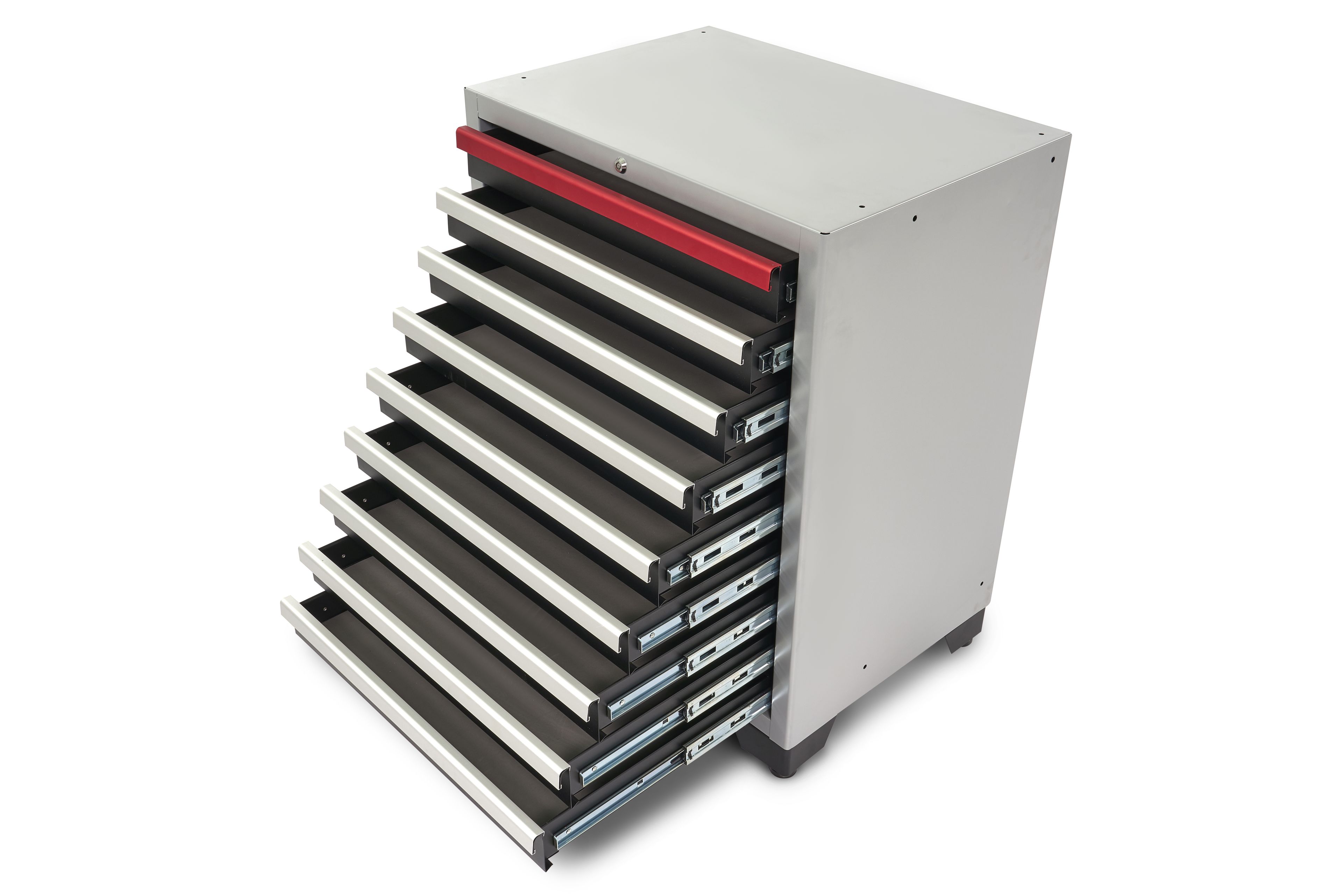 HBM 9 cajones Deluxe Armario de herramientas profesional para amueblar el taller Image 7