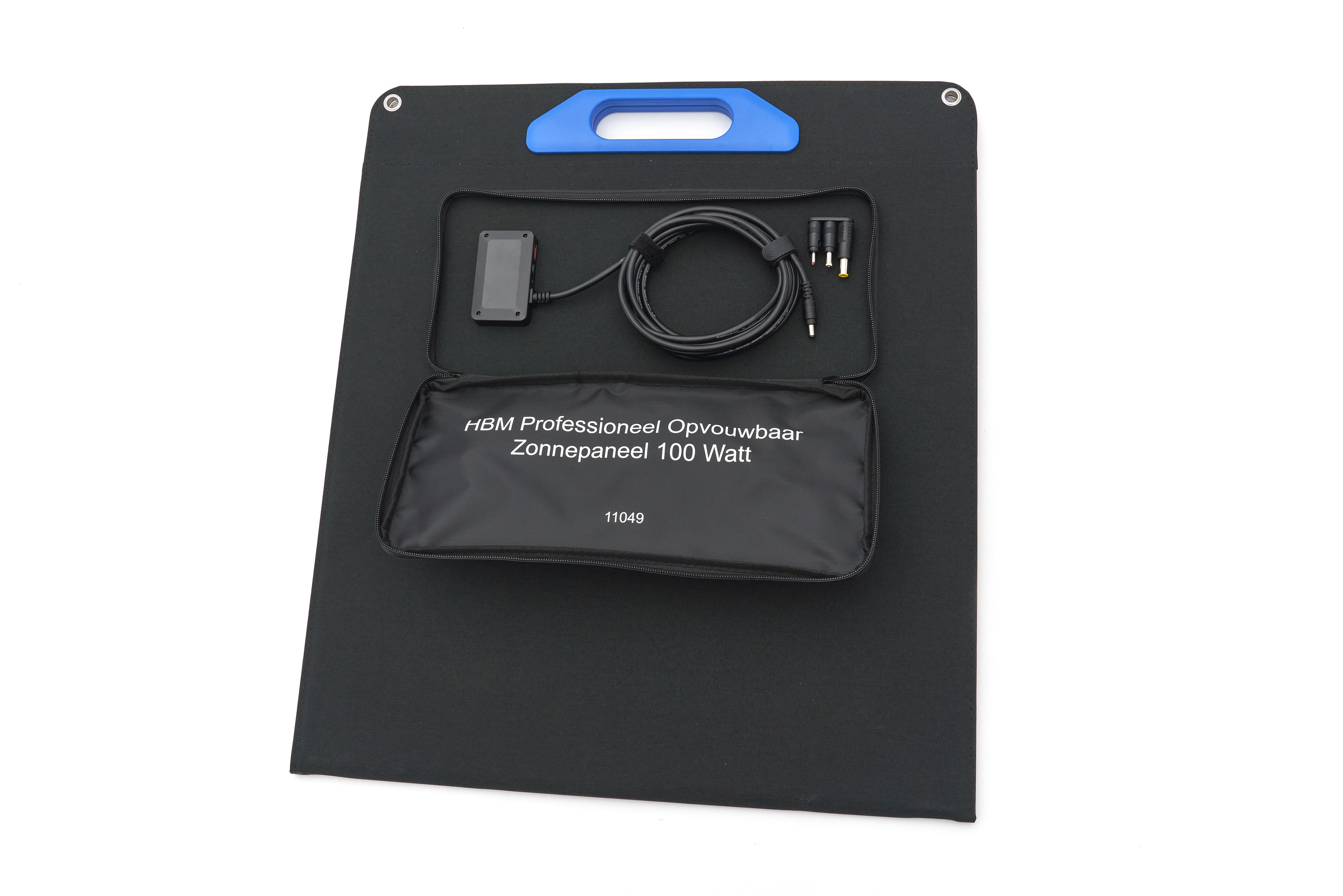 Pannello solare pieghevole HBM Professionale da 100 Watt Image 7