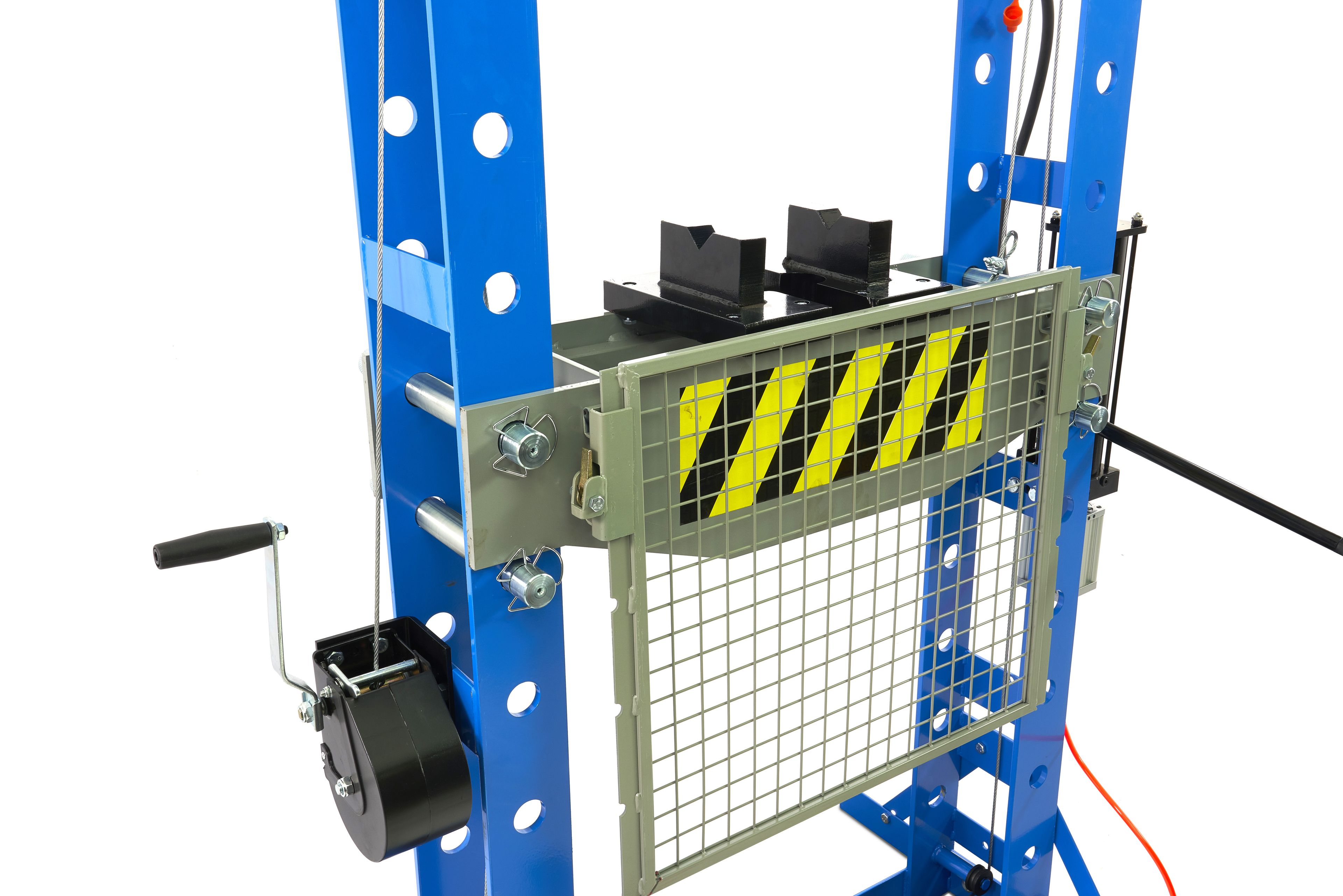 Presse professionnelle de cadre / presse d'atelier de HBM 50 tonnes avec support de sécurité Image 8