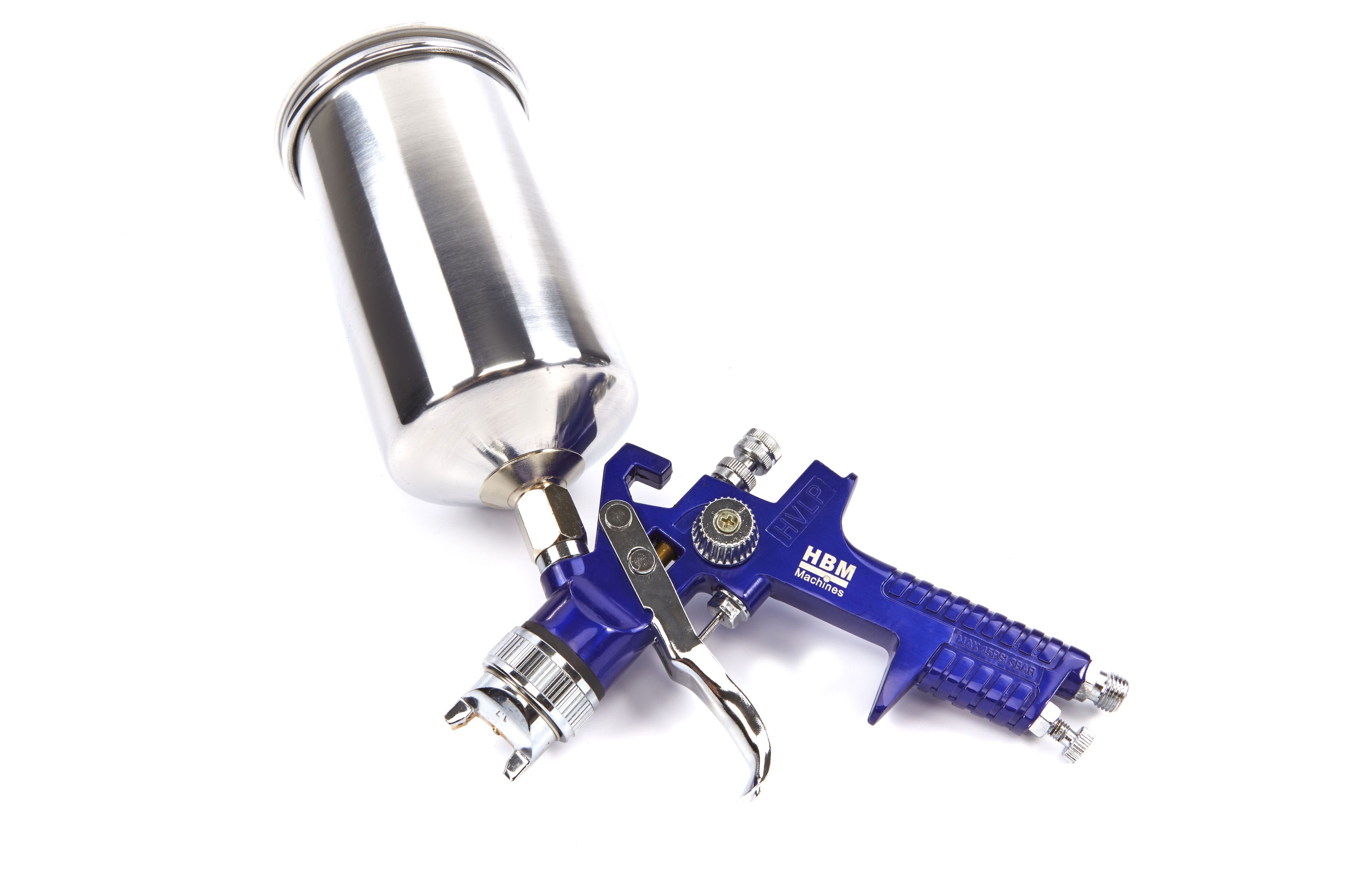 HBM Professionele 8 Delige Verfspuitenset Image 5