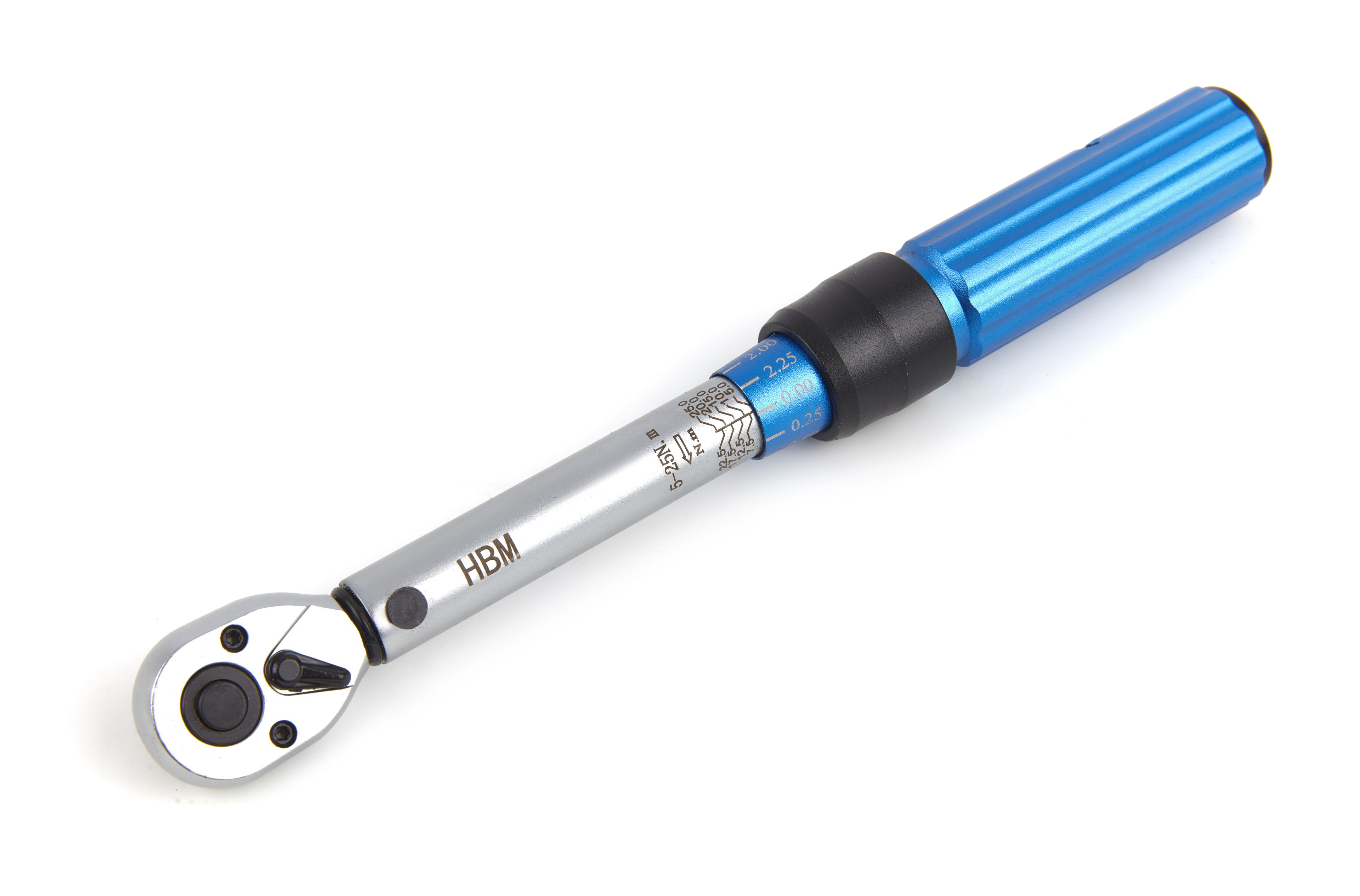 HBM 1/4" Chiave dinamometrica professionale 5 - 25 Nm. Image 4