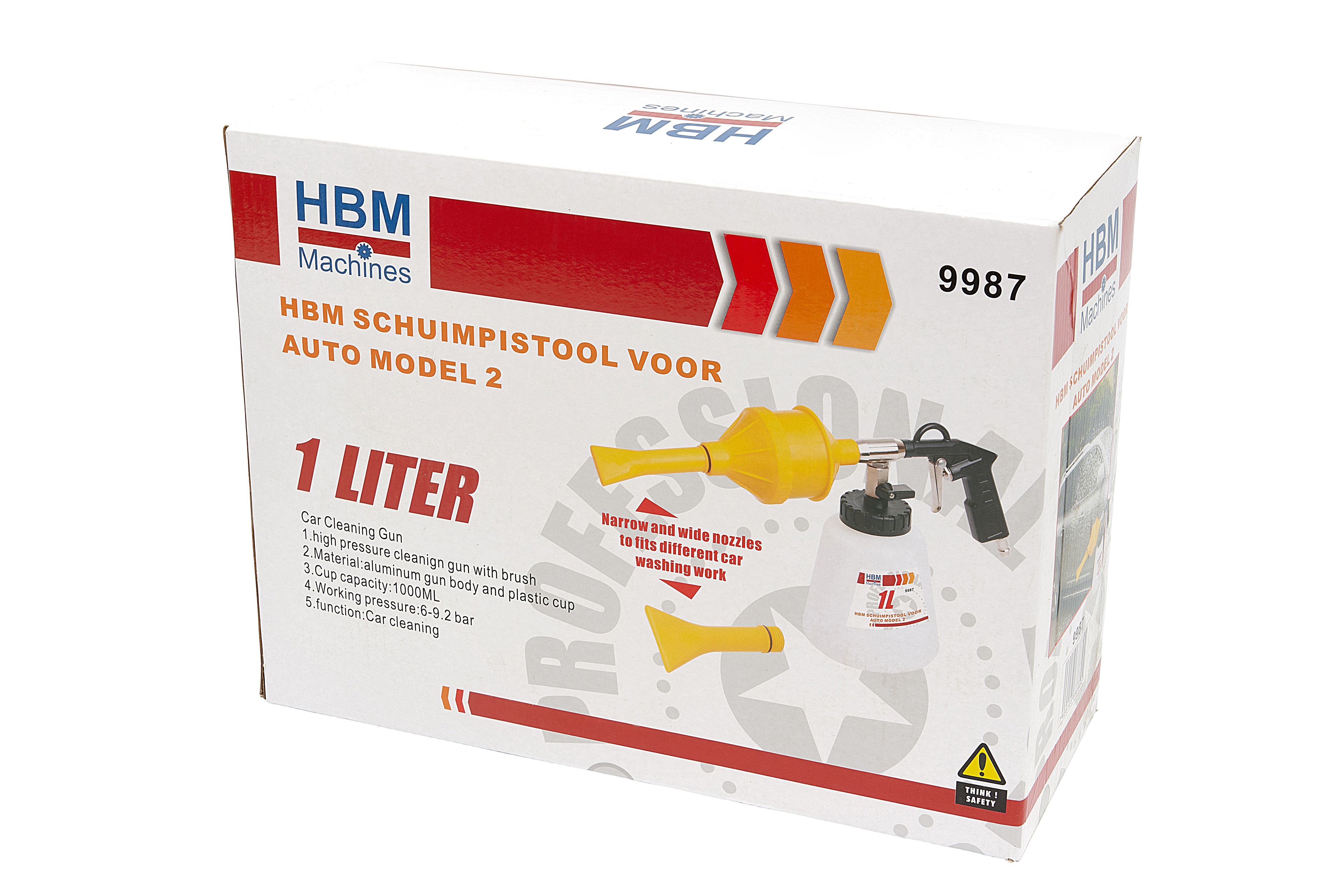 HBM-Schaumpistole für Auto Modell 2 Image 4