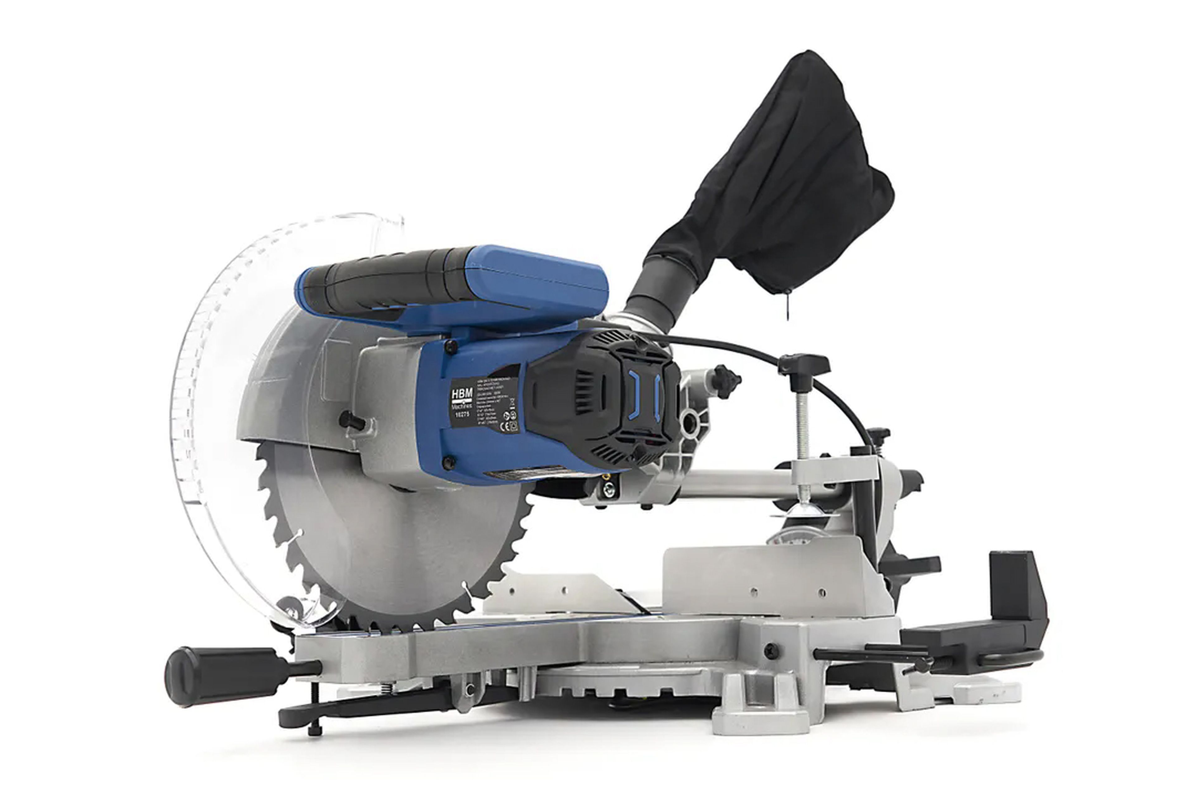HBM Scie radiale HBM 254 x 70 mm, scie à tronçonner, scie à tirer avec laser Image 5