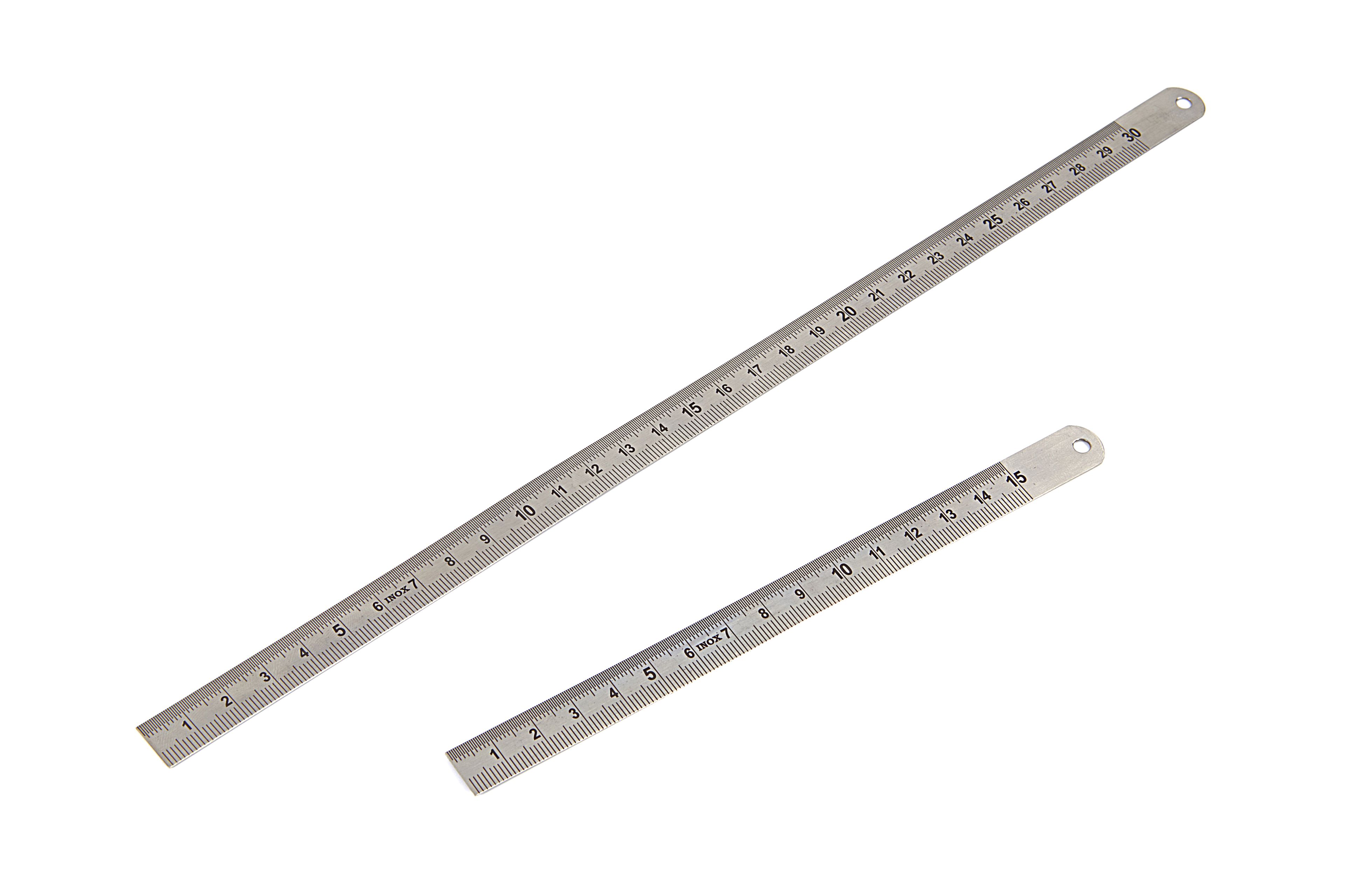 HBM Flexibele RVS Linialen / Meetlatten 300 mm Image 2