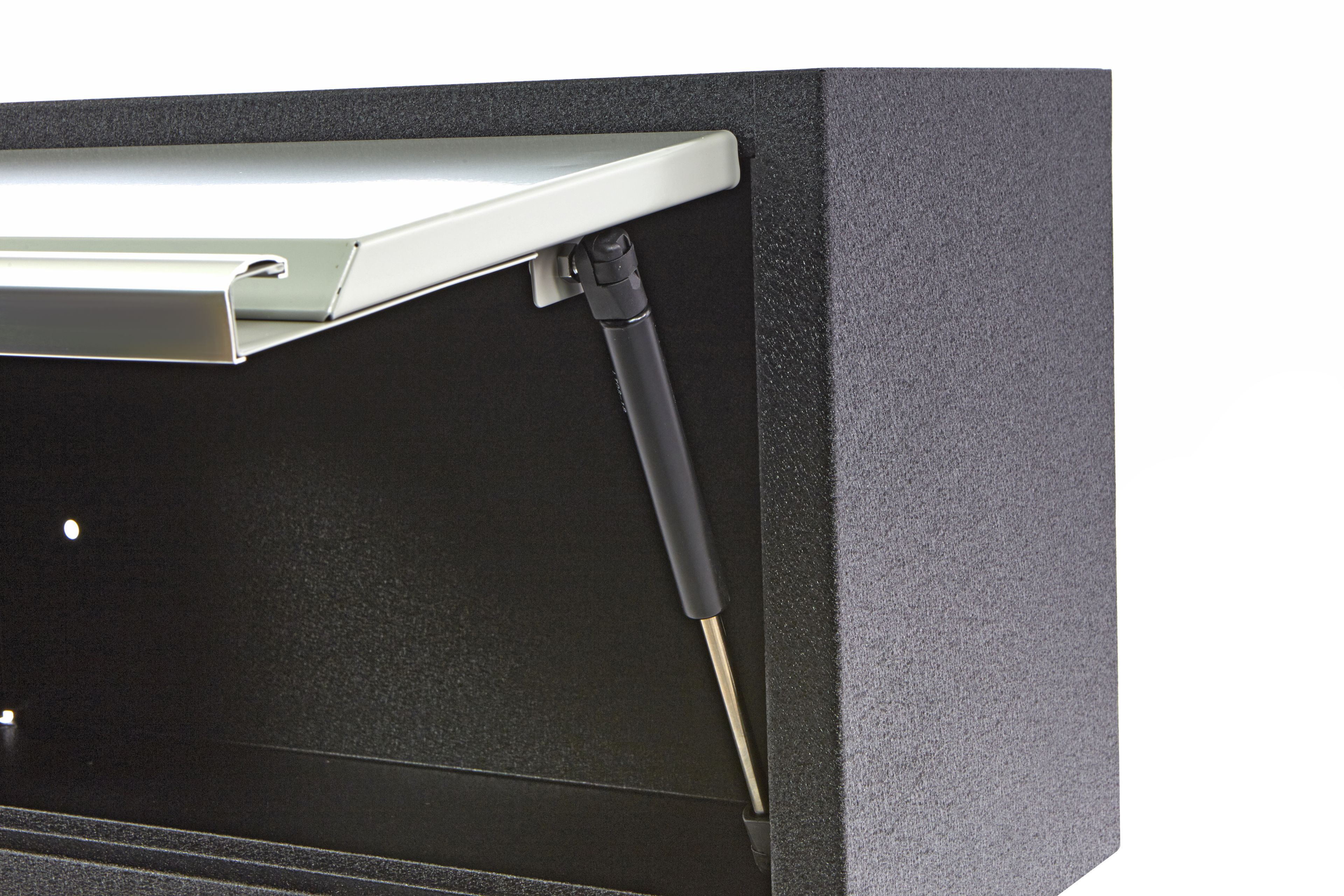 HBM Bovenkast Hoek met Gasveren voor Werkplaatsinrichting Image 4