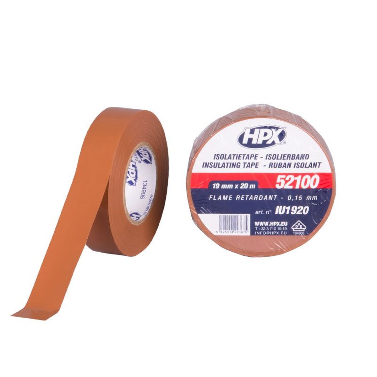 HPX PVC-Isolierbänder