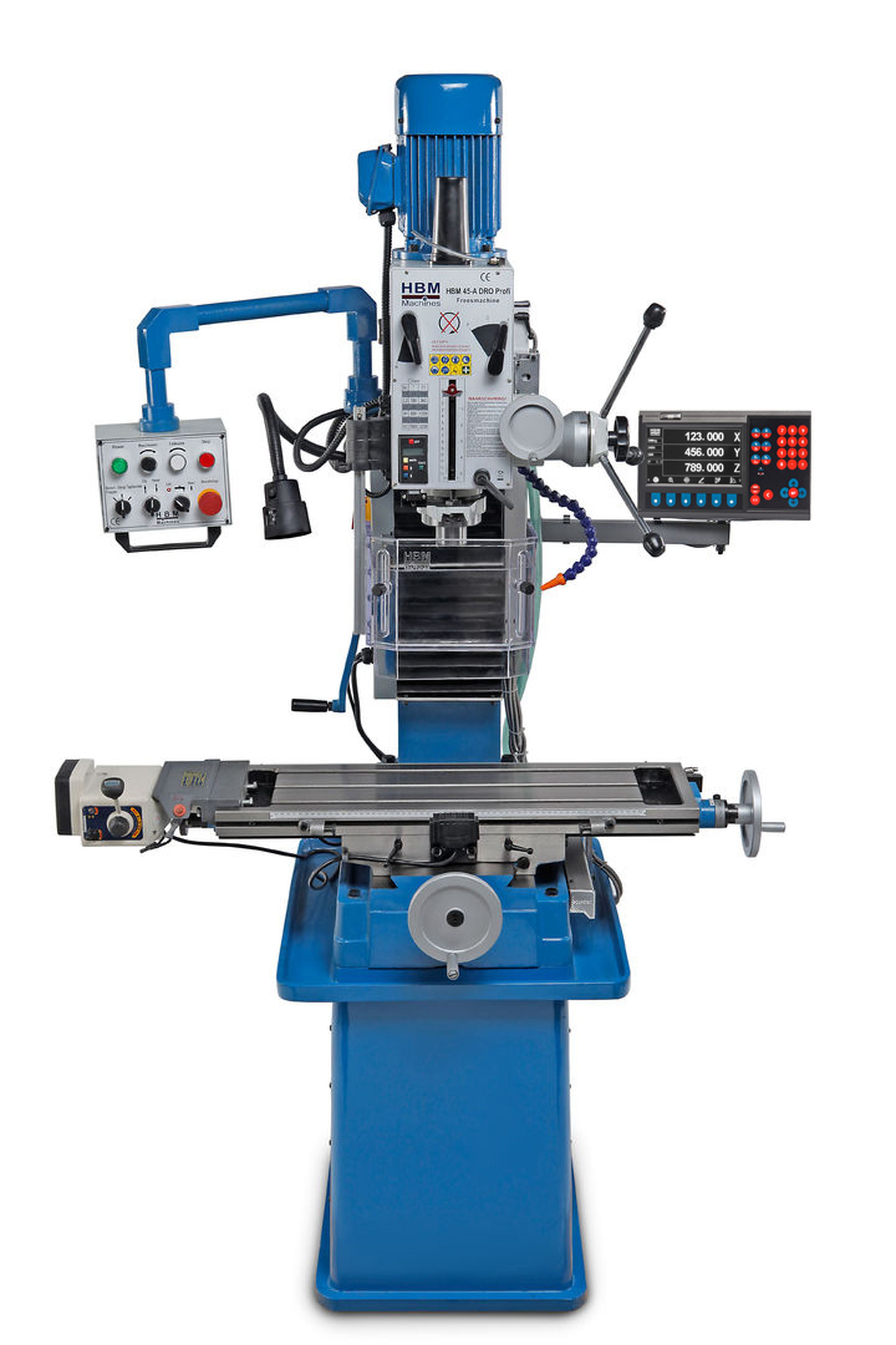 HBM freesmachine BF 45 digitale uitlezing 400 Volt Image 2