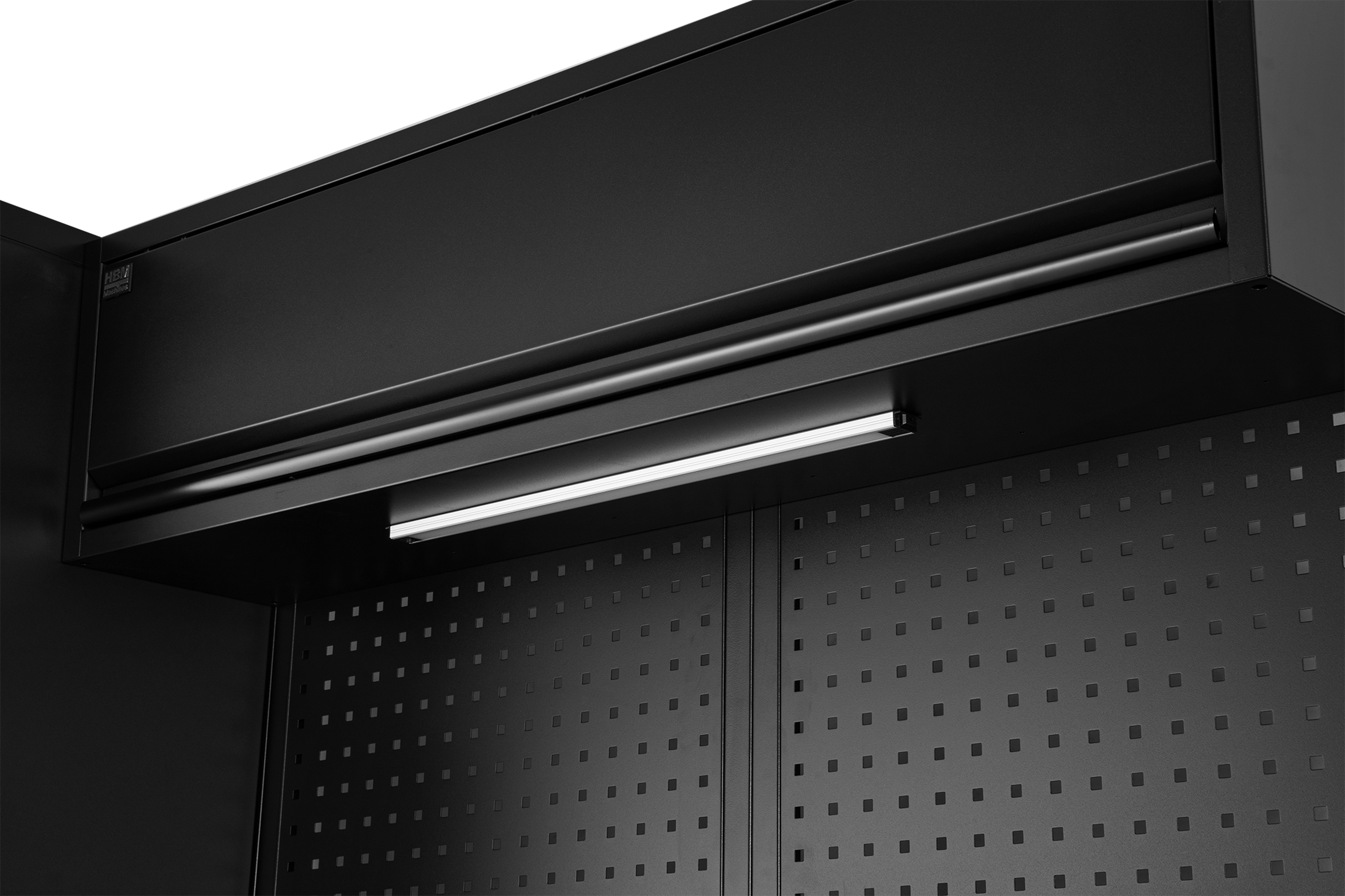 HBM modulair werkplaatssysteem 6-delig, zwart Image 8