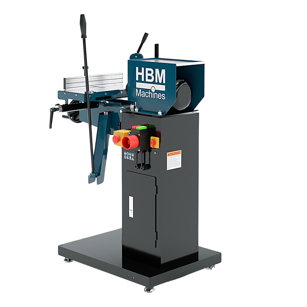 HBM Taladro de banco para agujeros largos 2200 vatios 230 voltios