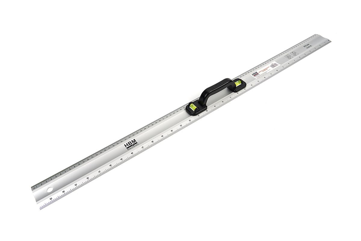Regla de marcaje HBM de 900 mm con nivel de burbuja