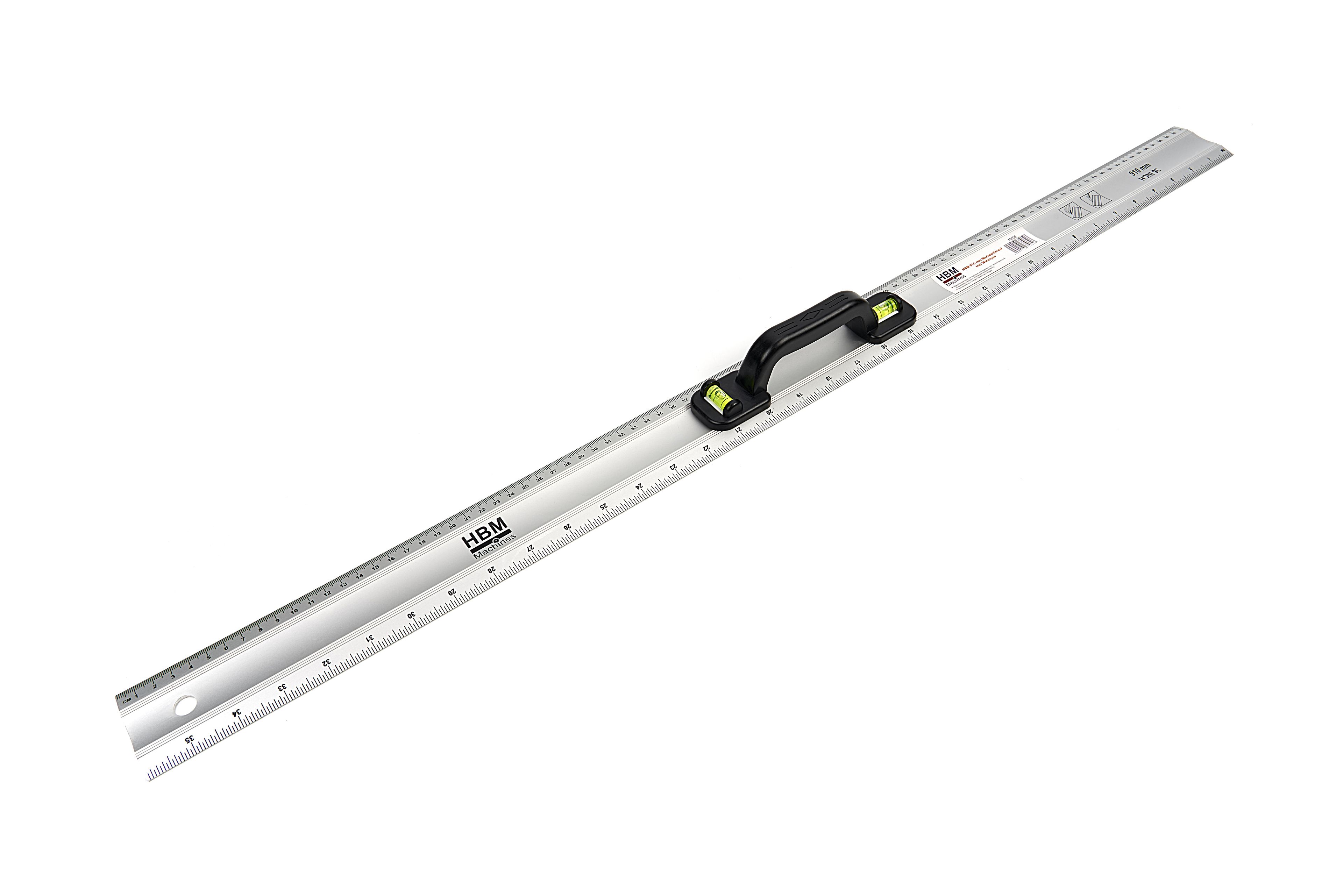 HBM Règle de marquage 900 mm avec niveau à bulle
