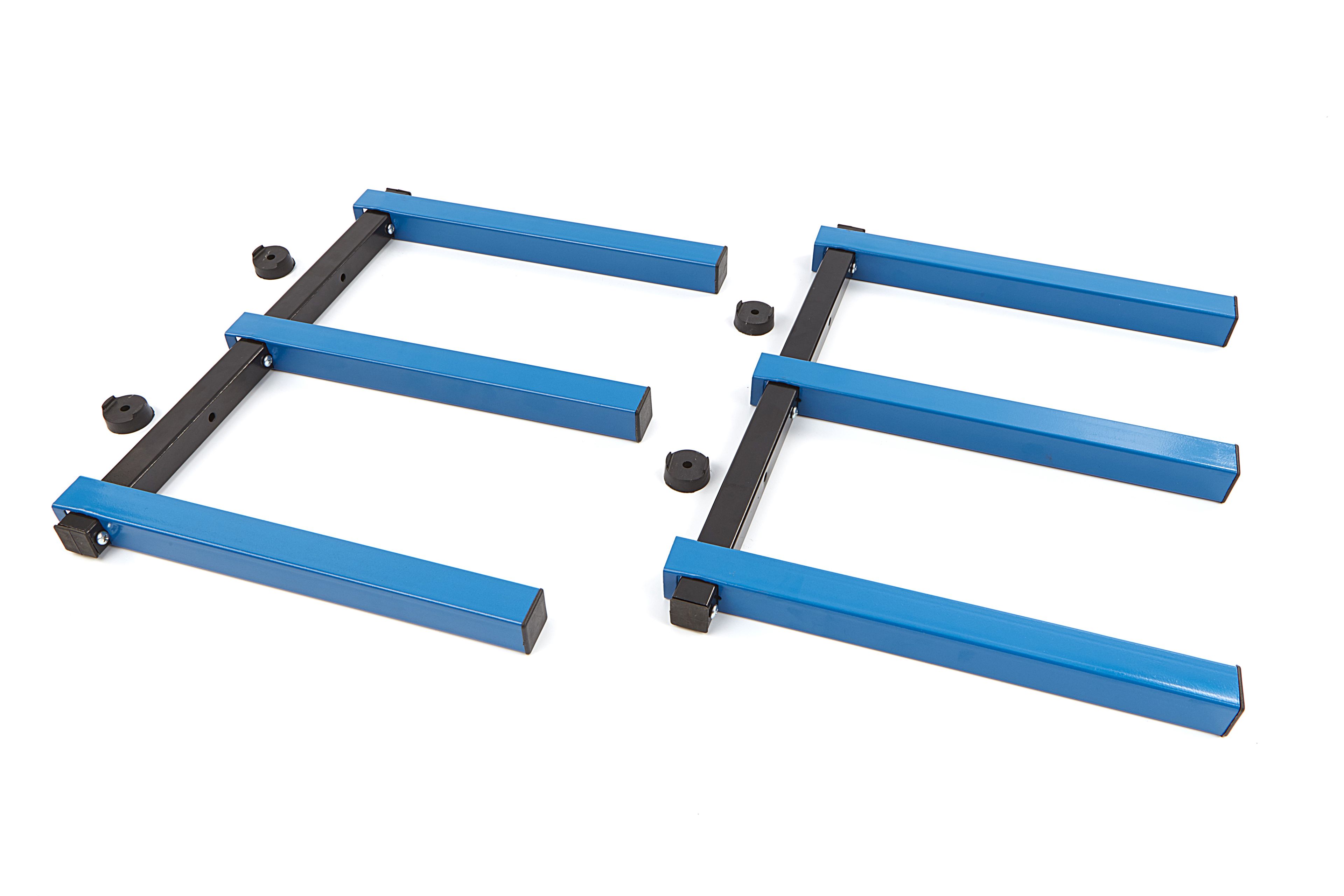 Soportes de estantes de 3 capas HBM, estante de almacenamiento