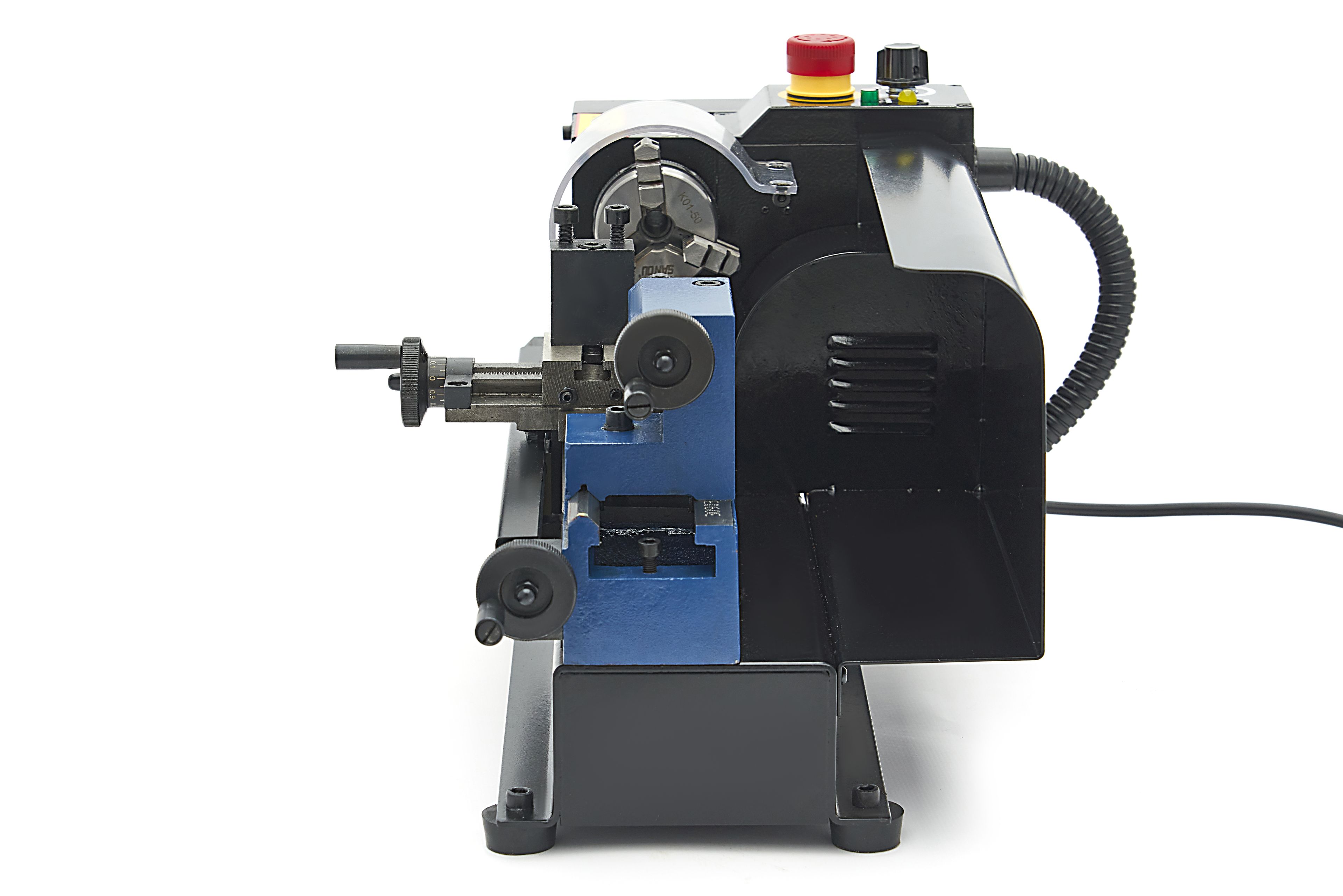 HBM mini tornio per metallo 110 x 125 lite Image 6