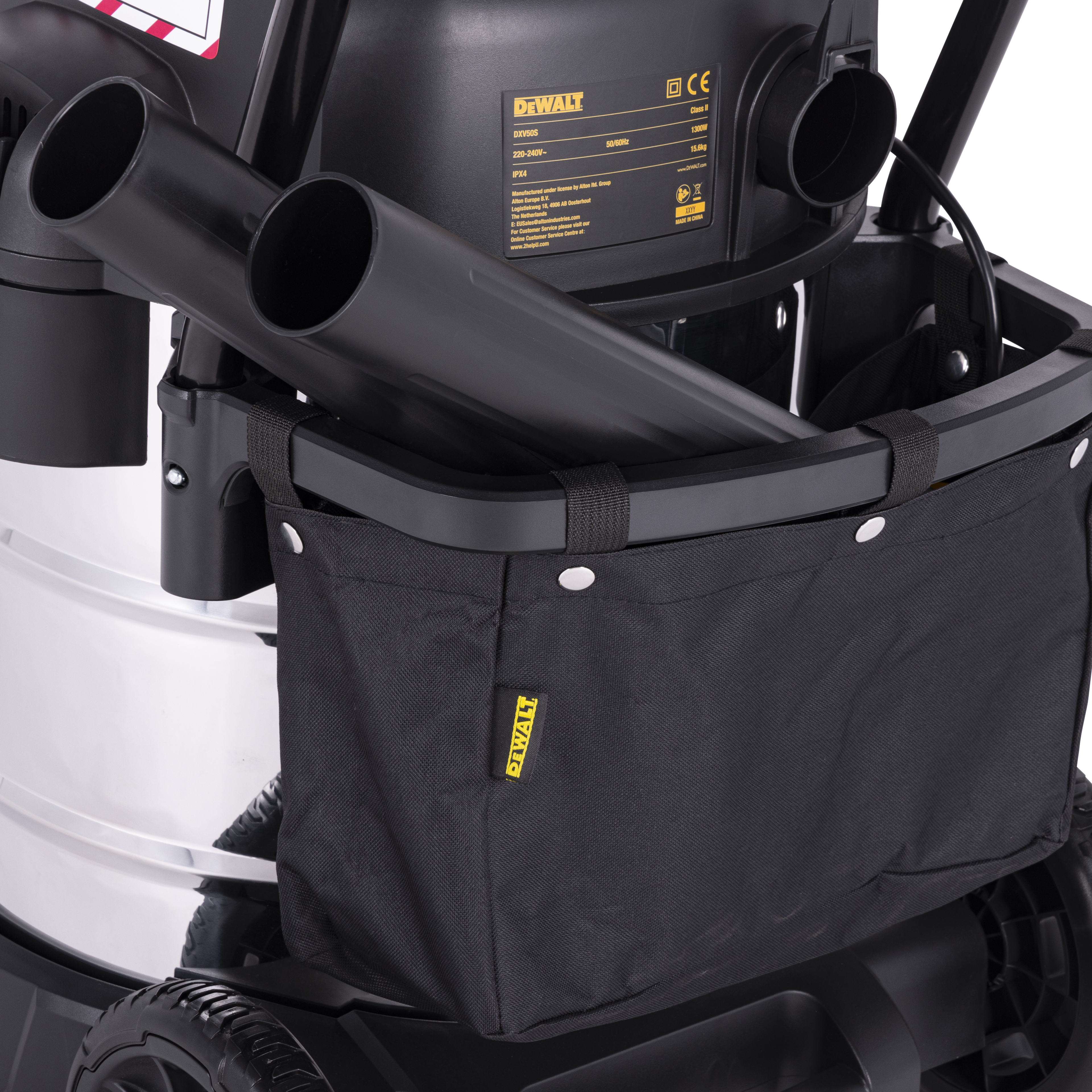 DeWalt bouwstofzuiger nat/droog 50L, DXV50SPTA Image 25