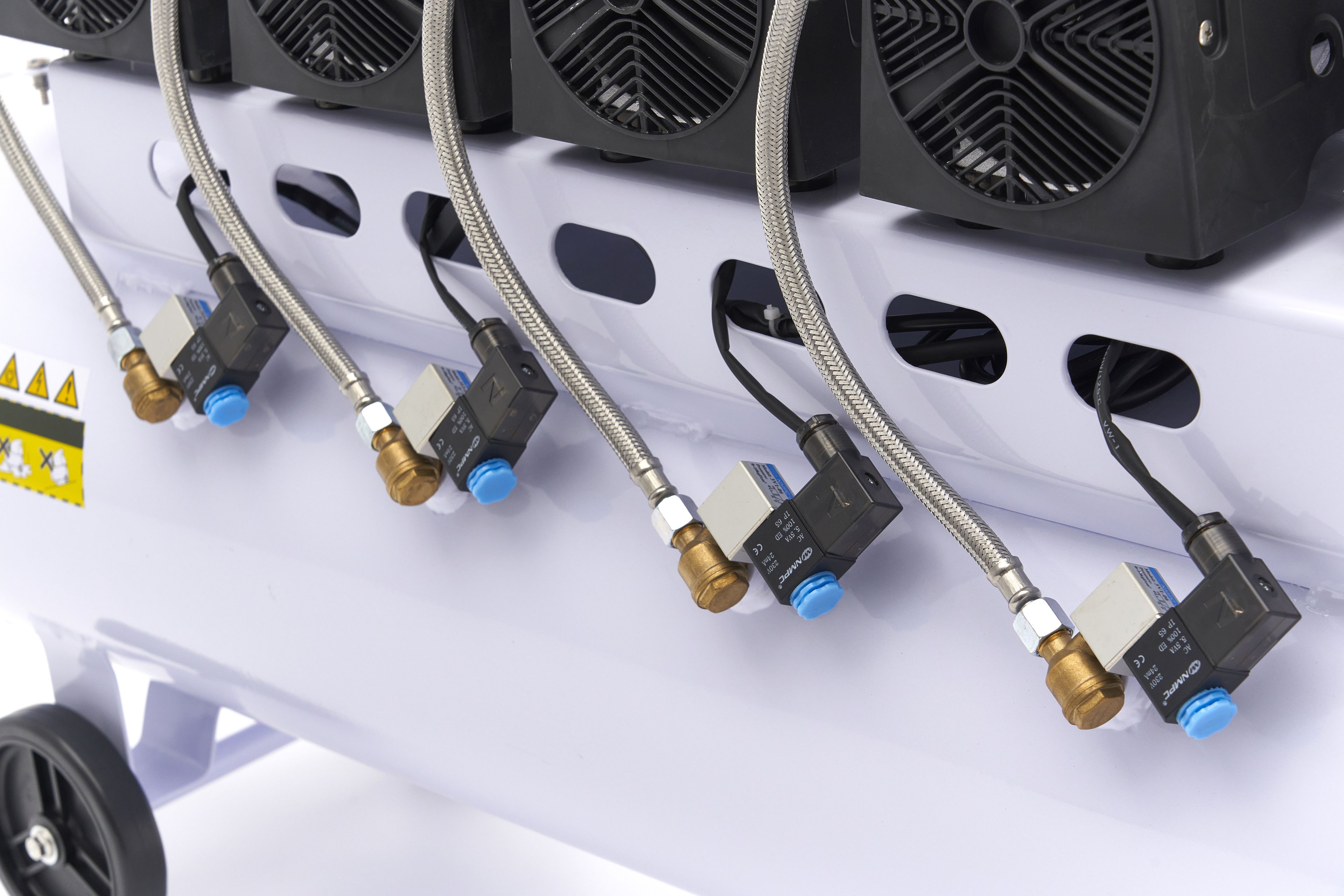 HBM 120 Liter Low Noise Compressor - Model 2 Image 12